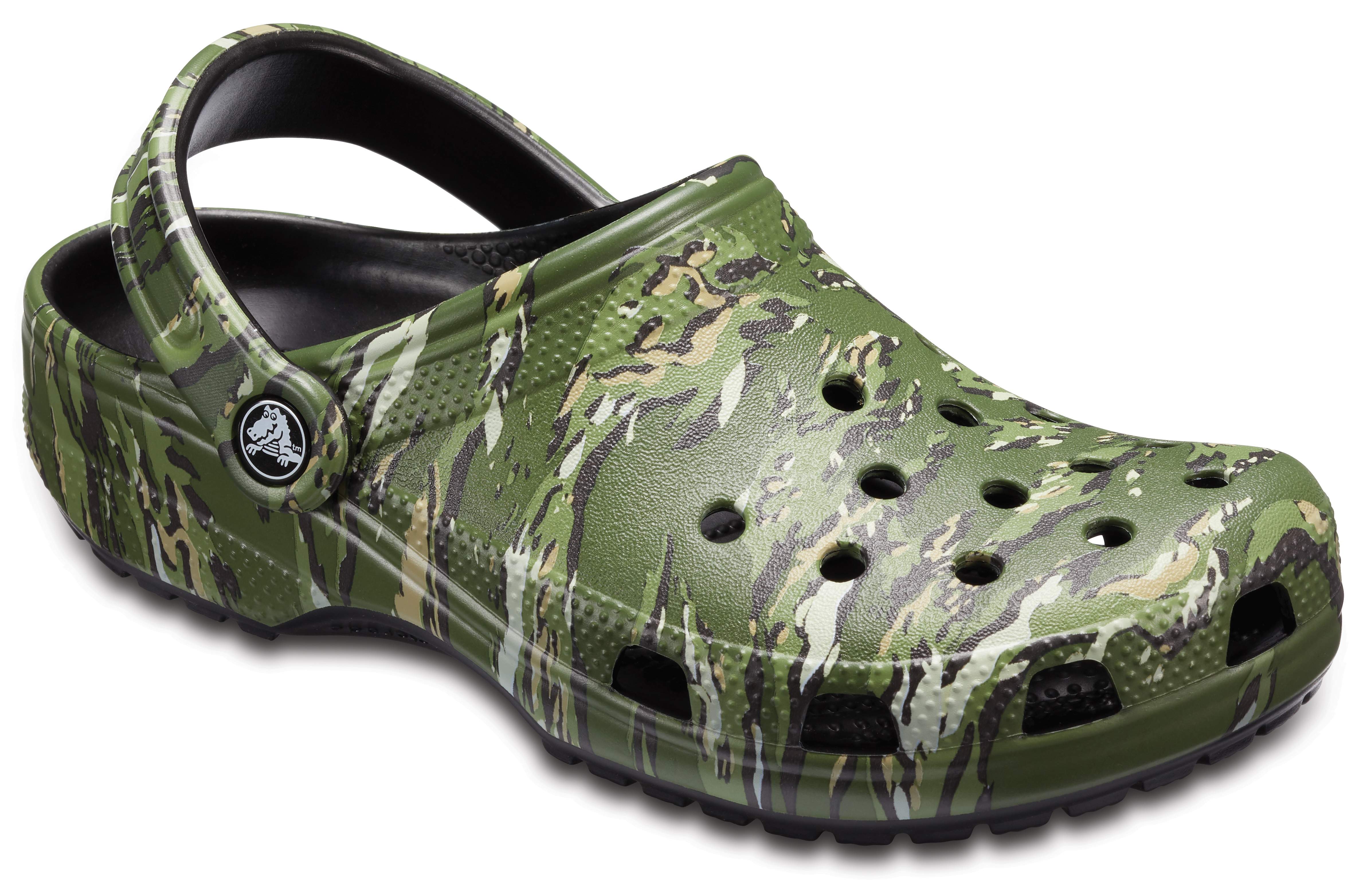 Water Slip on Shoes Crocs Mens and Womens Classic Graphic Clog