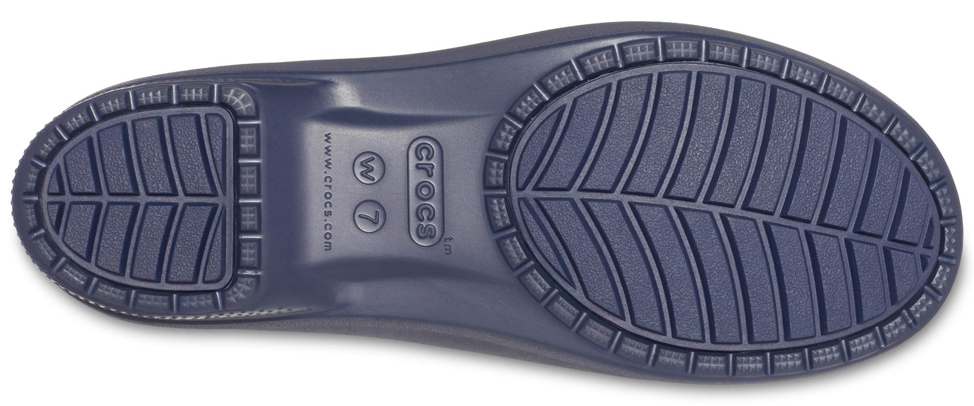 crocs footwear women's sizing chart