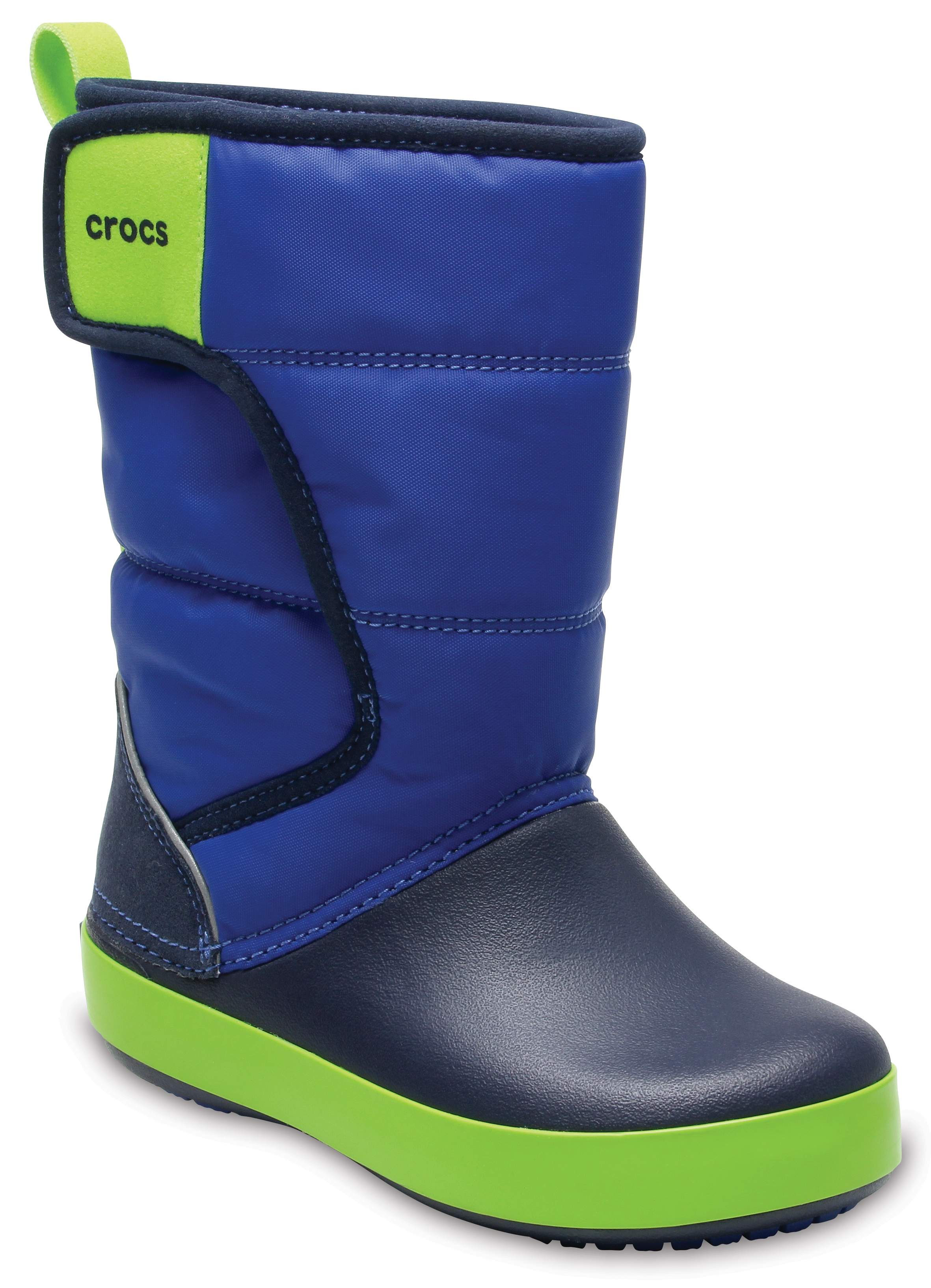 crocs lodgepoint snow boot