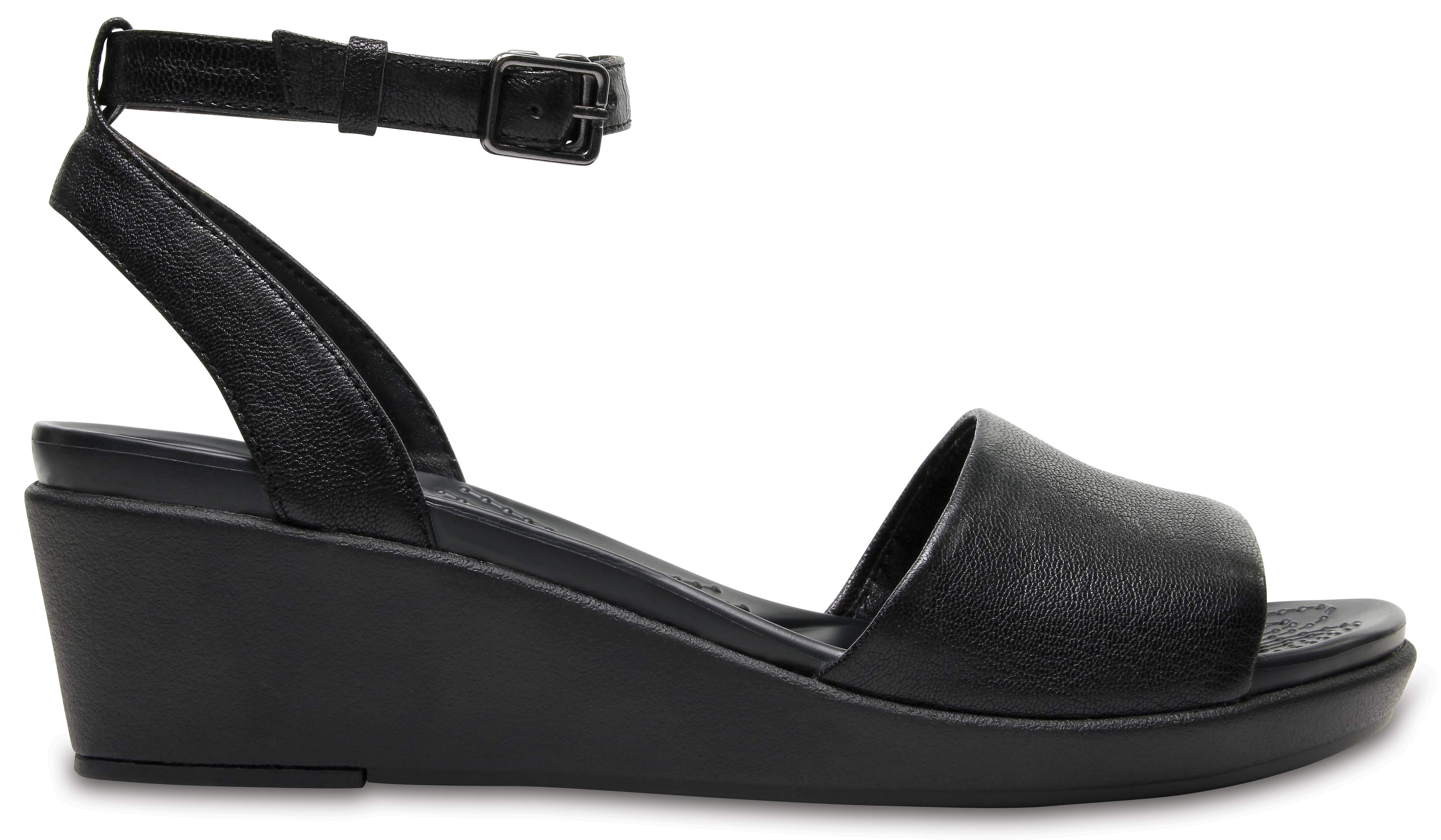 crocs leighann ankle strap