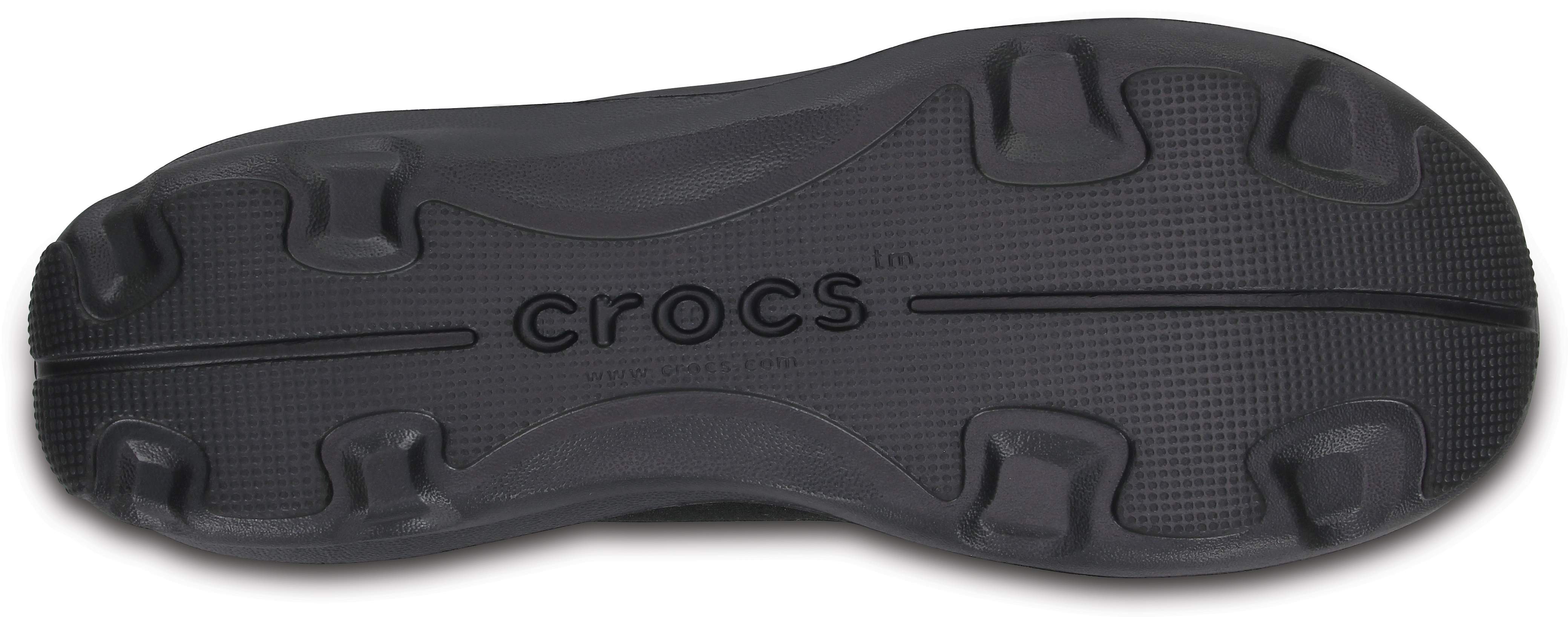 crocs busy day stretch lace up