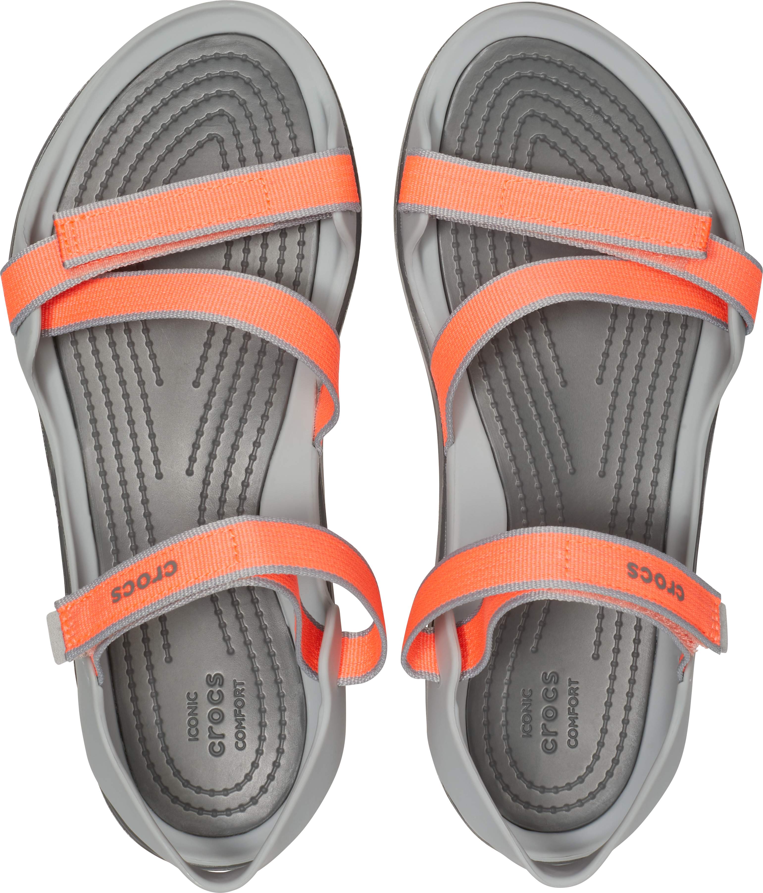 crocs swiftwater webbing flip