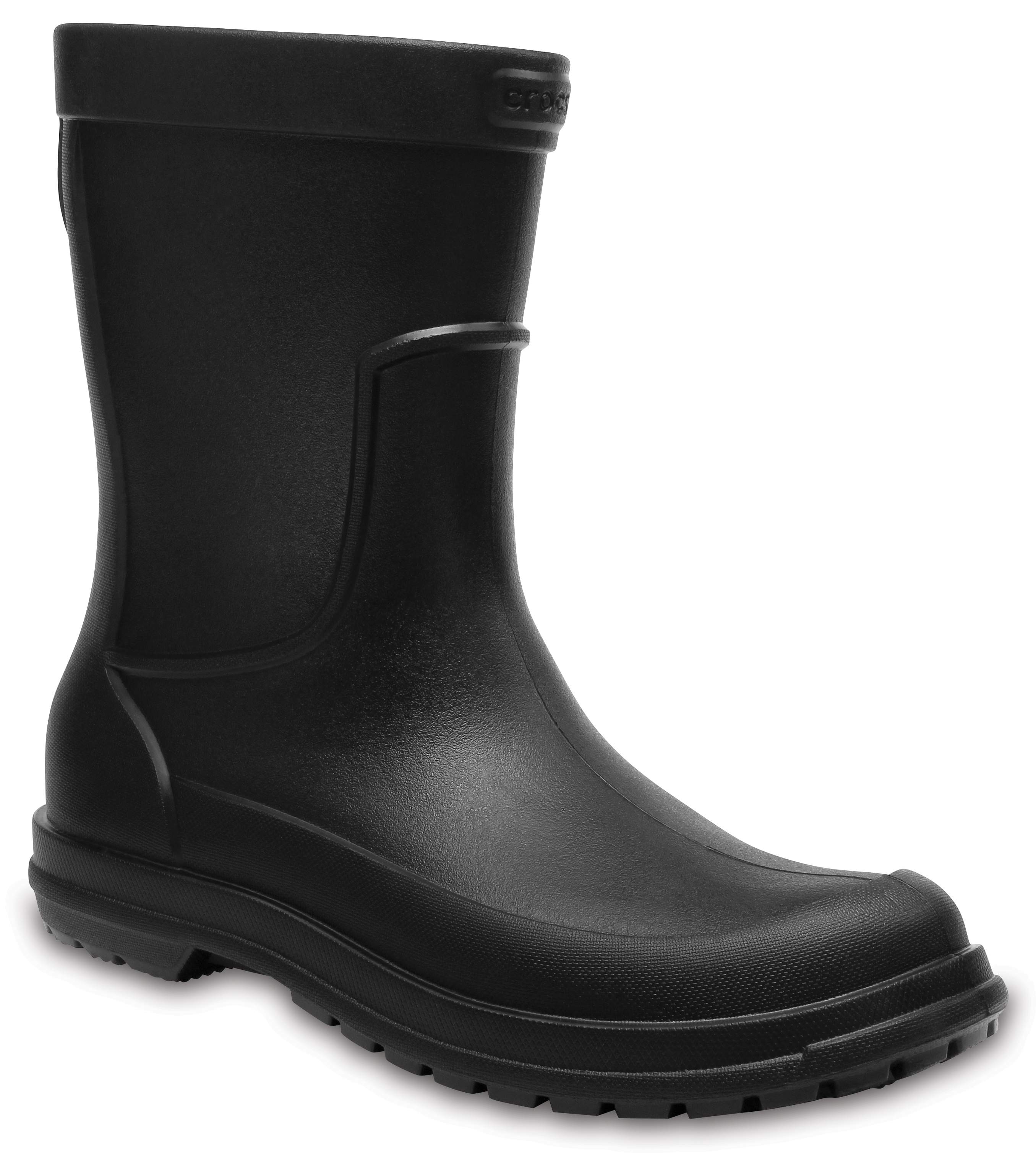 Ladies Crocs Wellie Rain Boot 