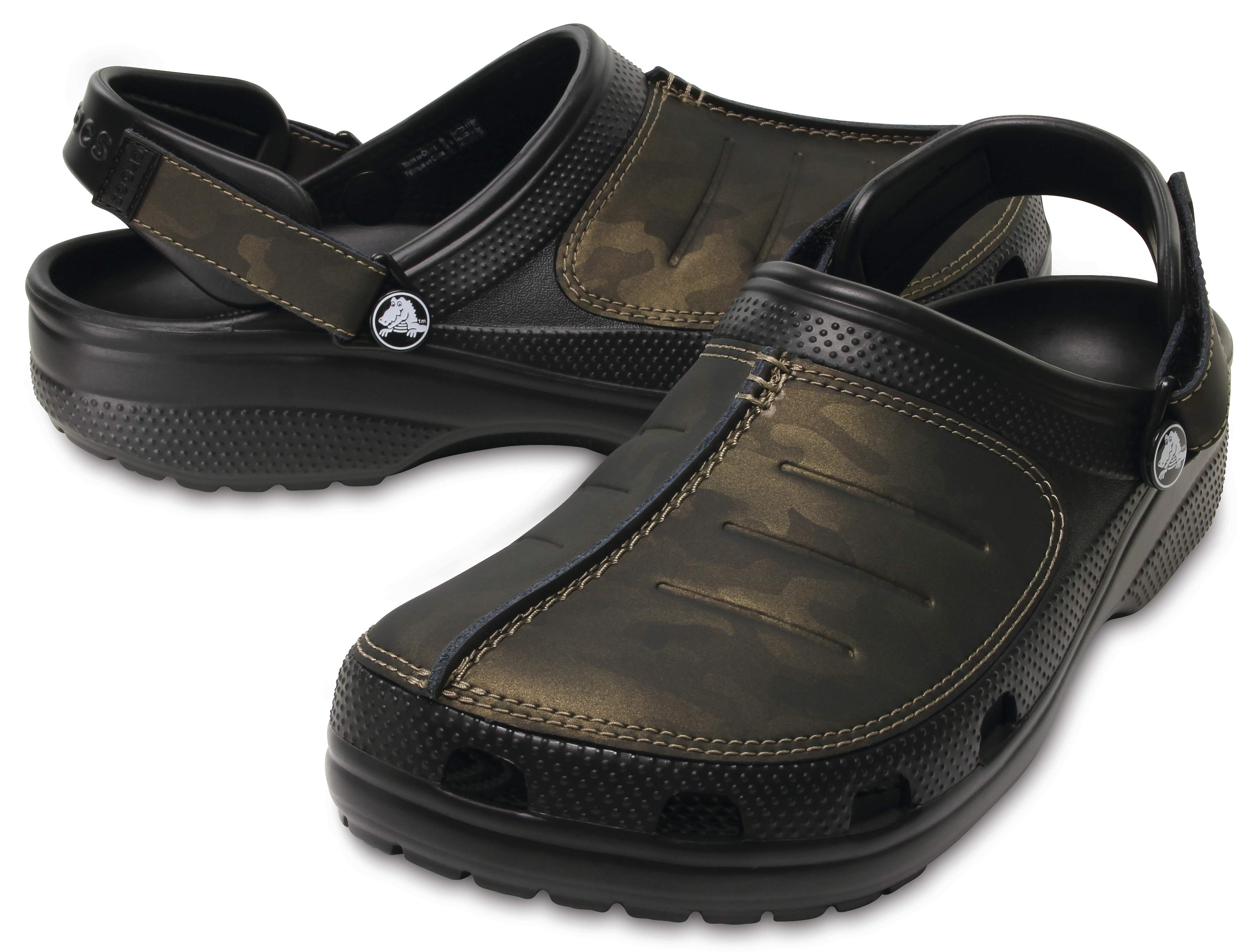 crocs men's yukon mesa clog