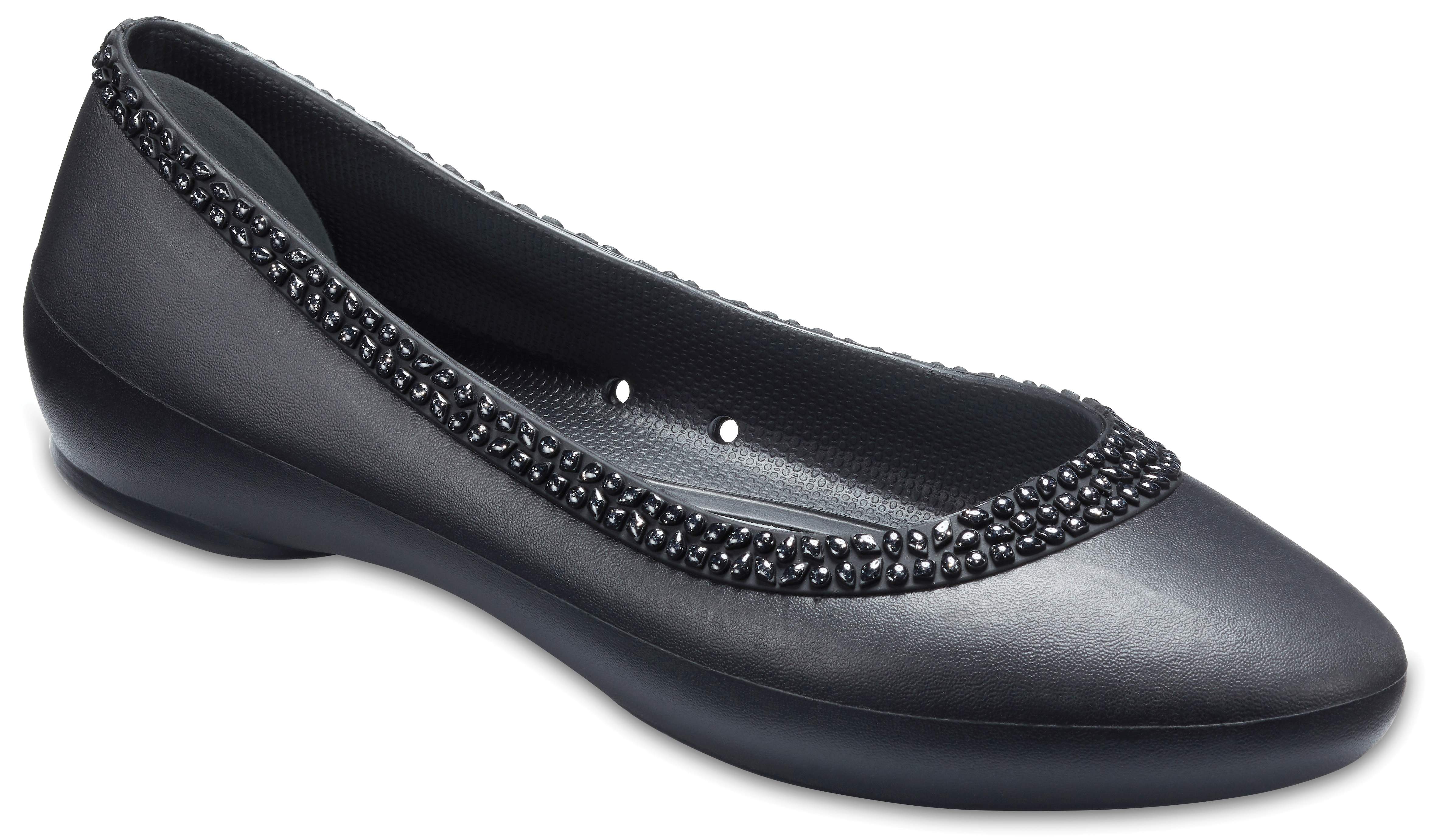 crocs dress flats