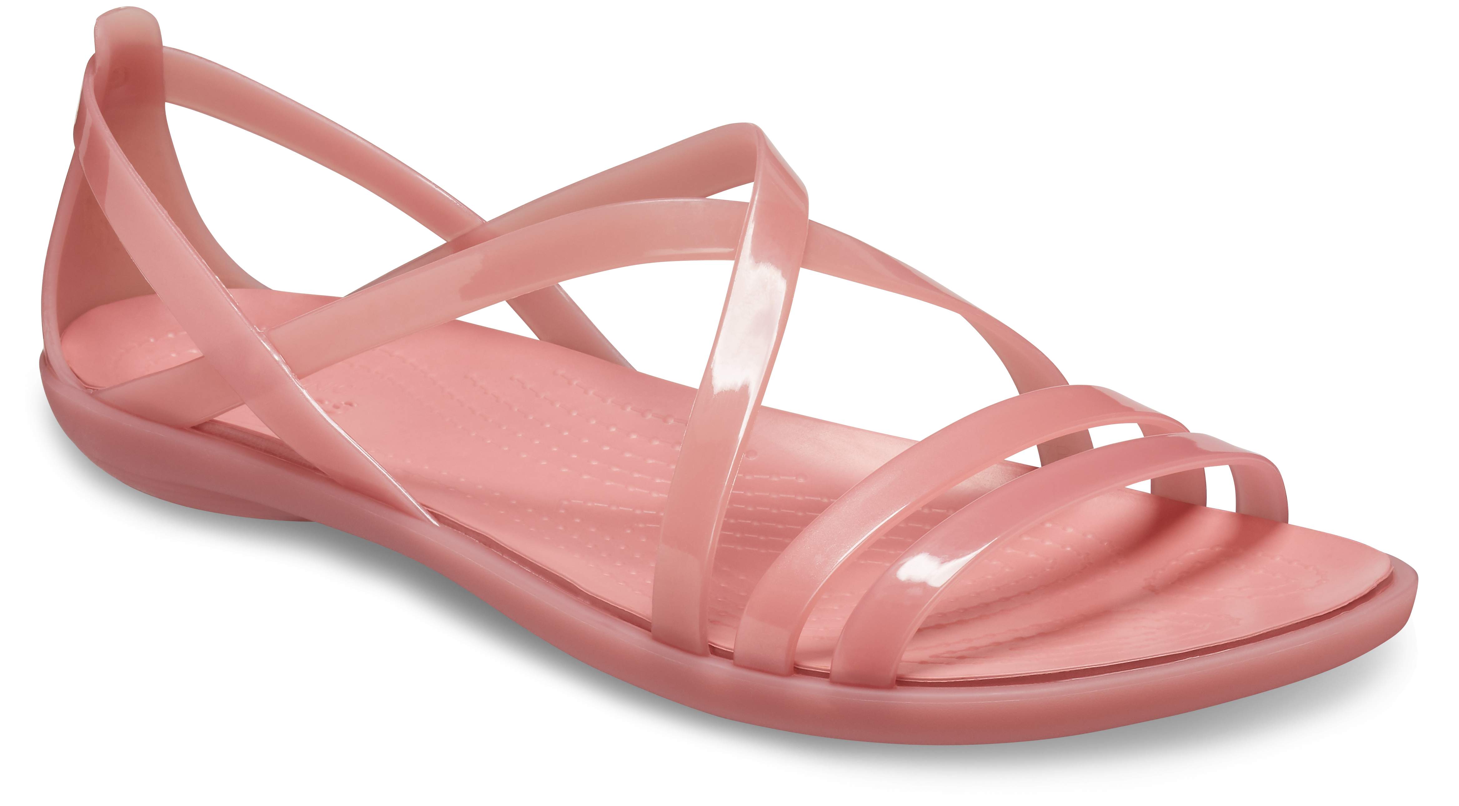 strappy crocs sandals