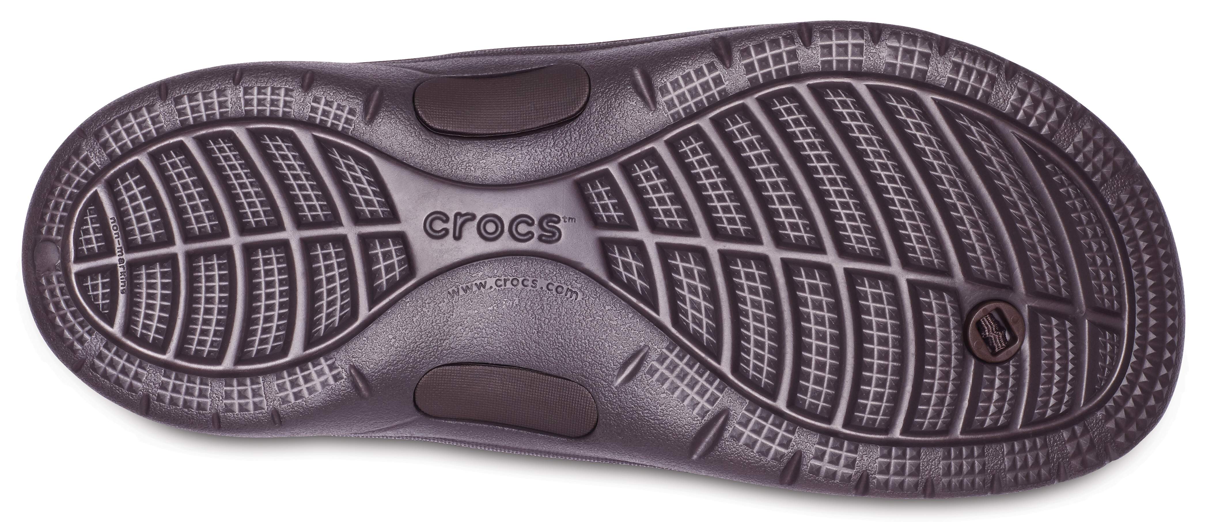 crocs men's bogota flips