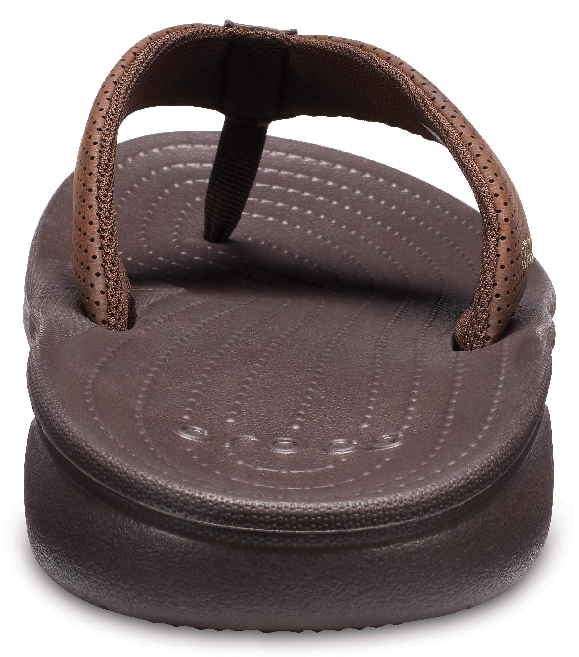 crocs men's bogota flips