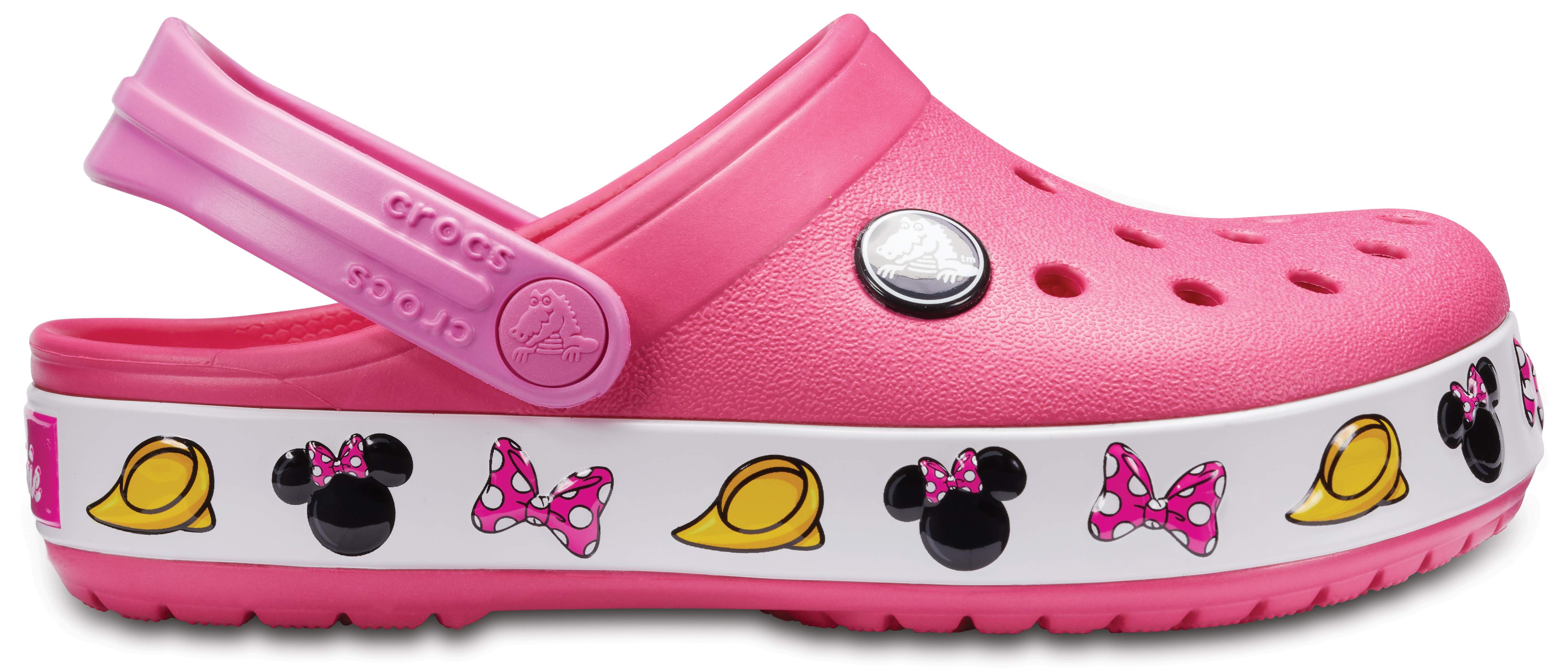 Crocs Kids Crocband™ Minnie Mouse Clog | eBay