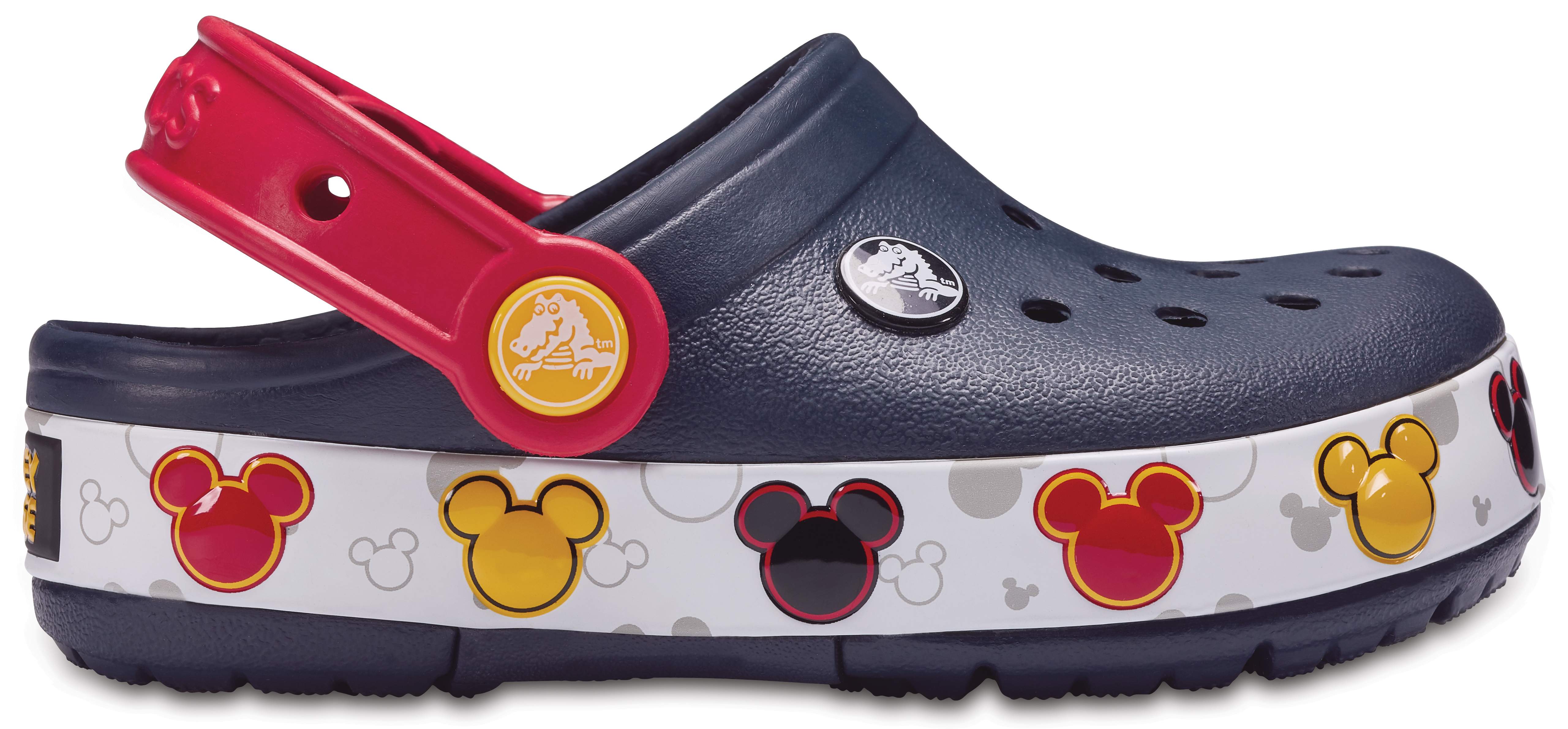 mickey mouse crocs for kids