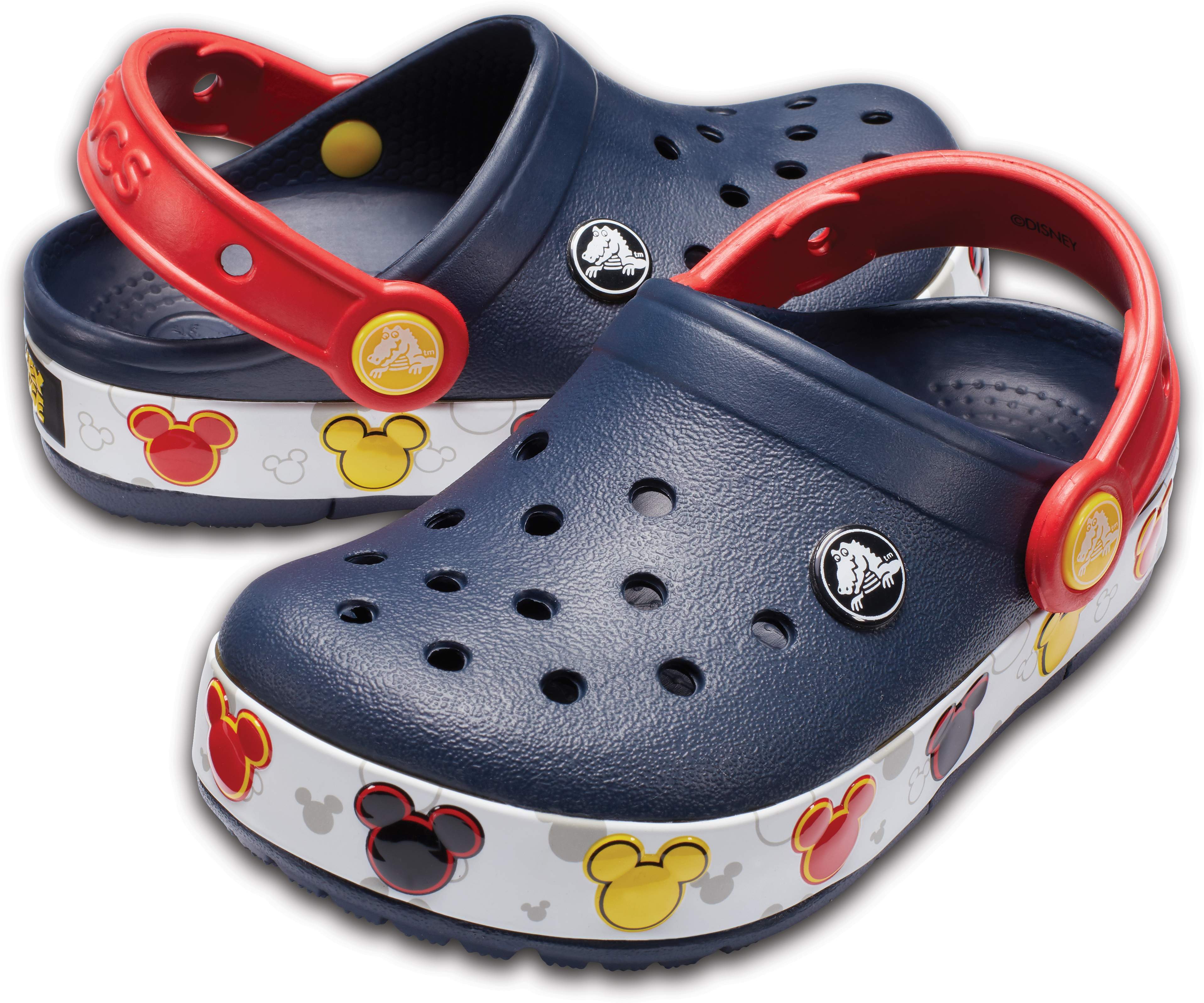 boys mickey mouse crocs