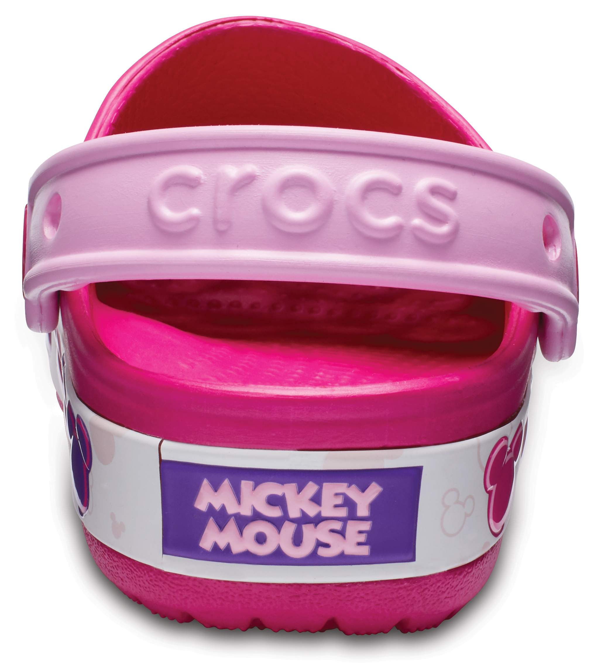 crocs led mickey