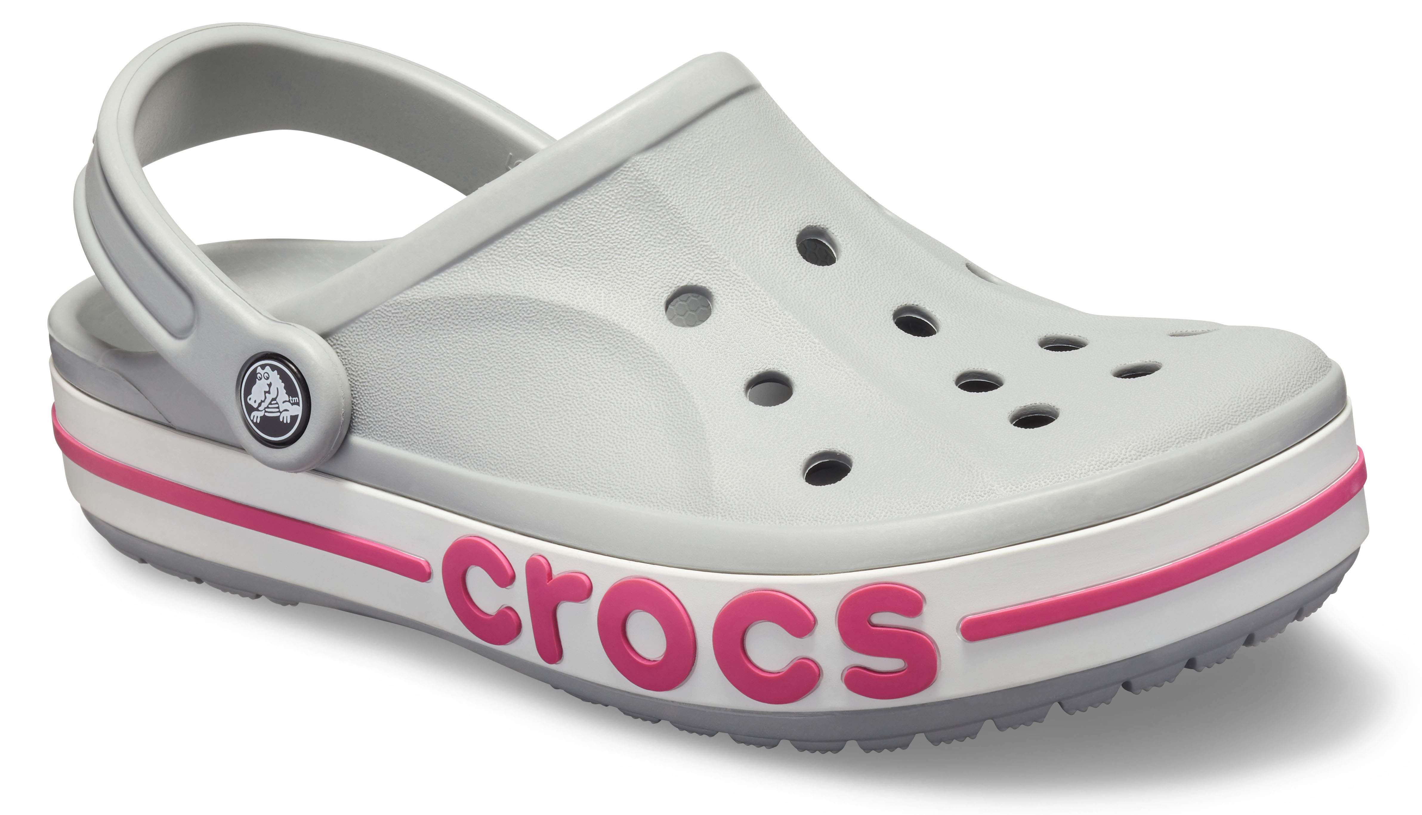 crocs bayaband white