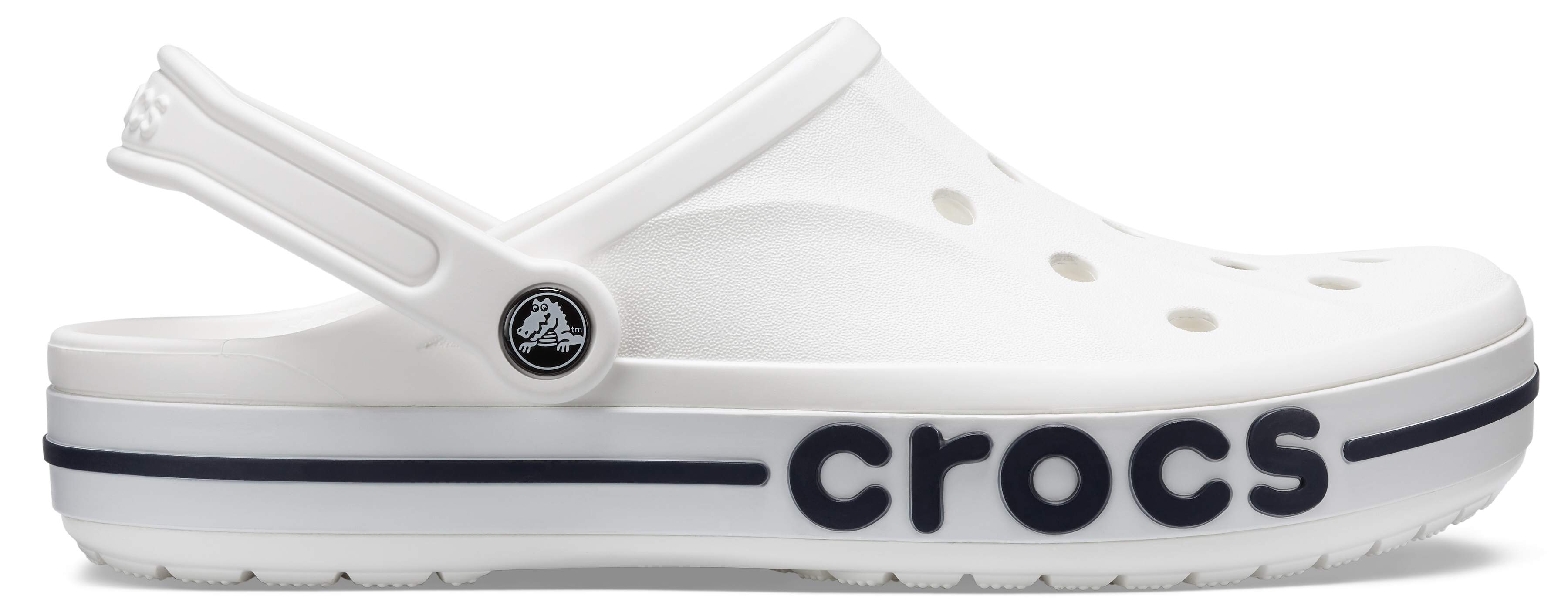 crocs bayaband white