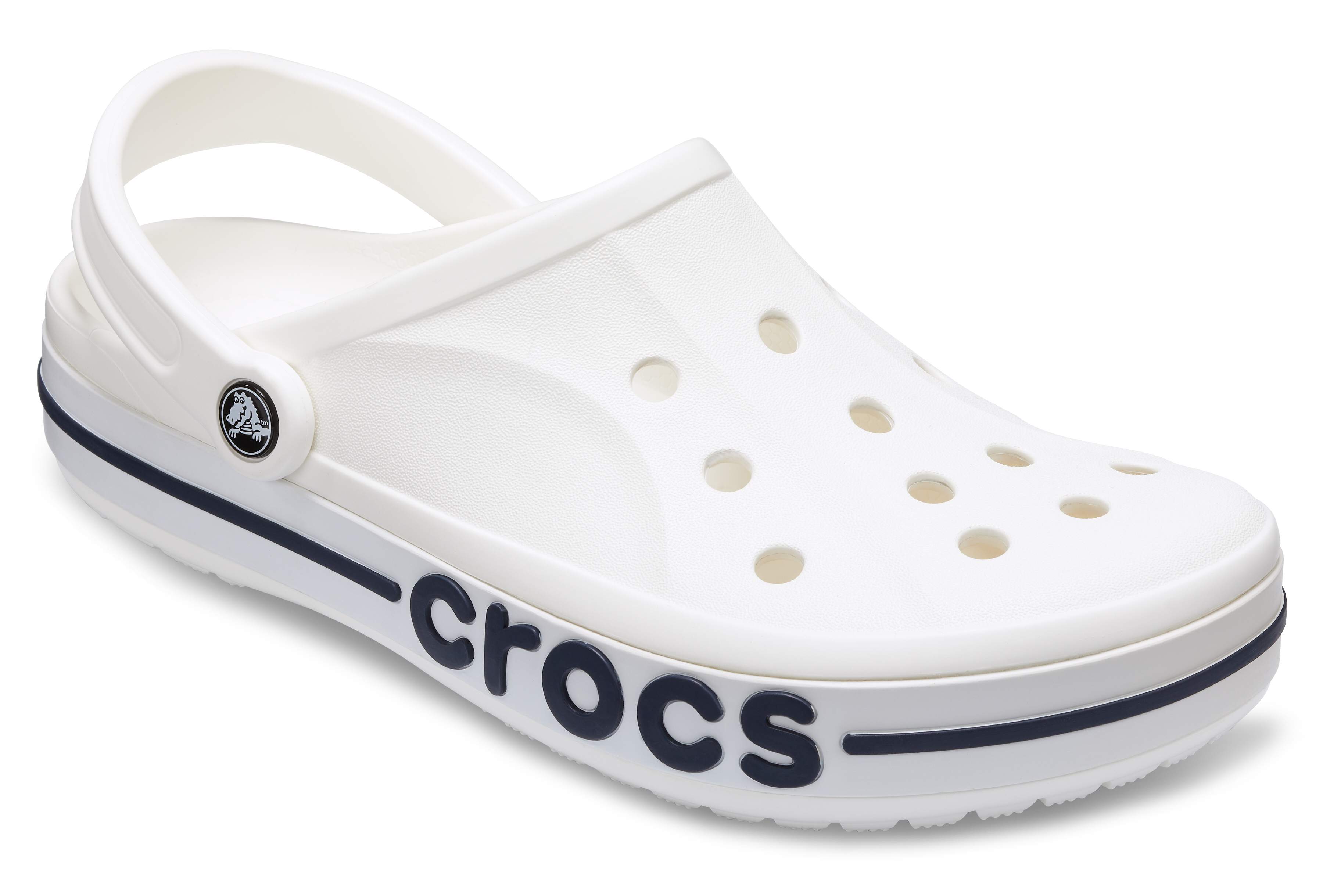 white crocs size 4