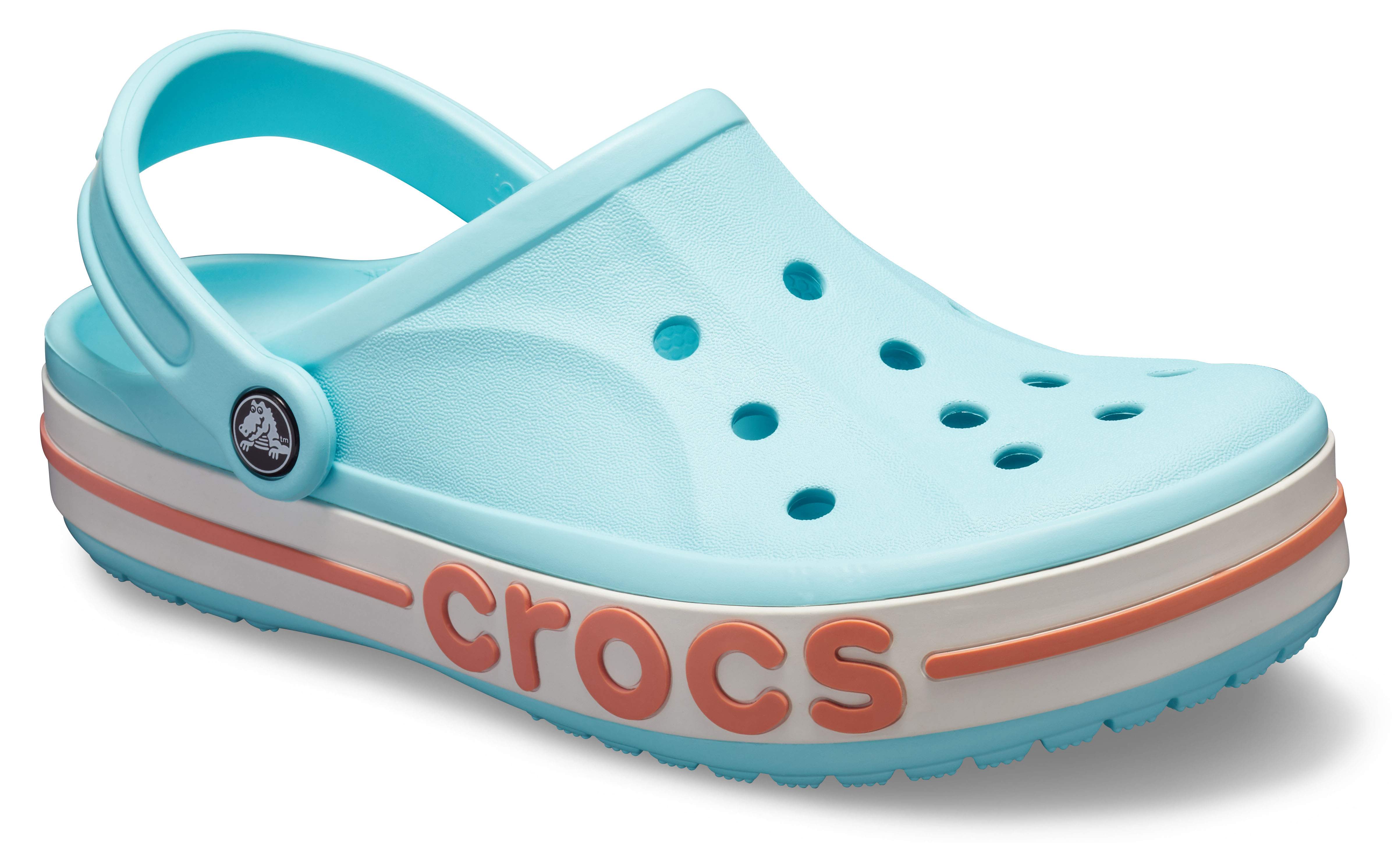 fake platform crocs