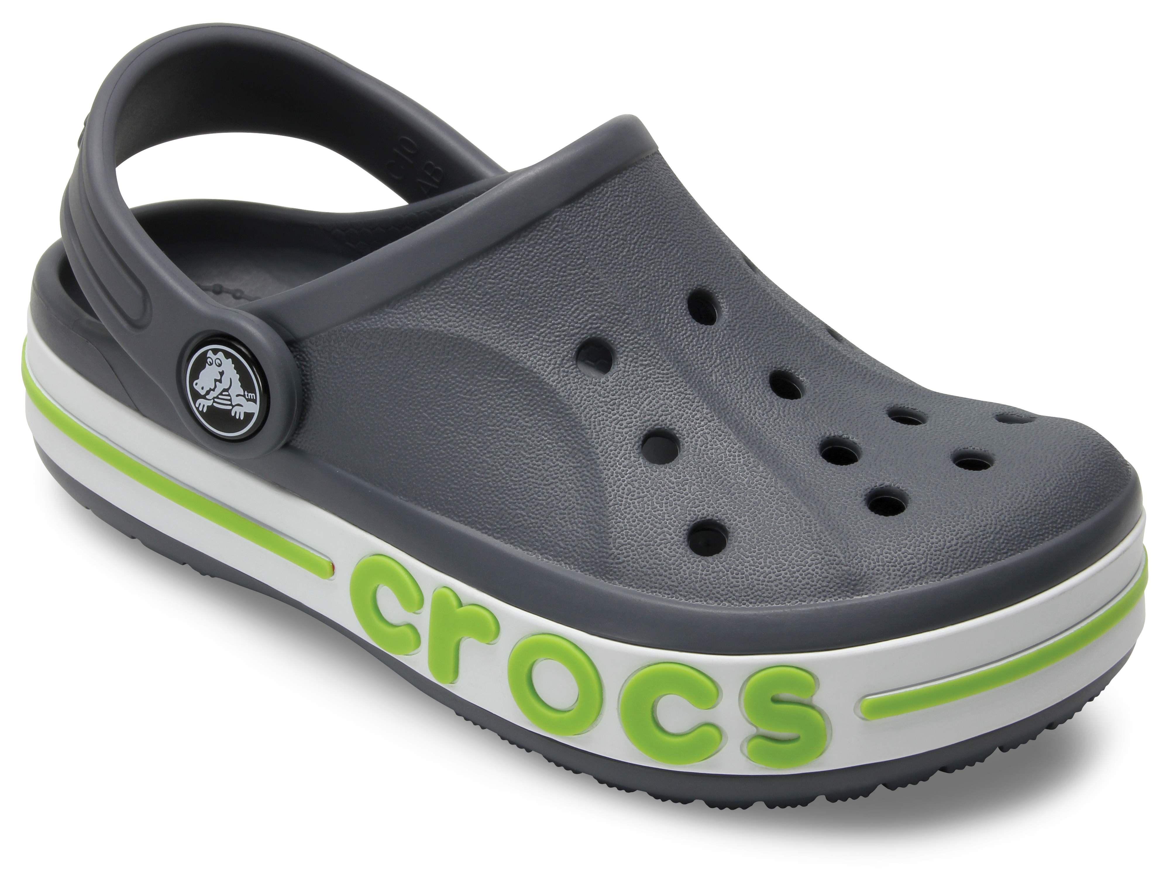 kids white crocs