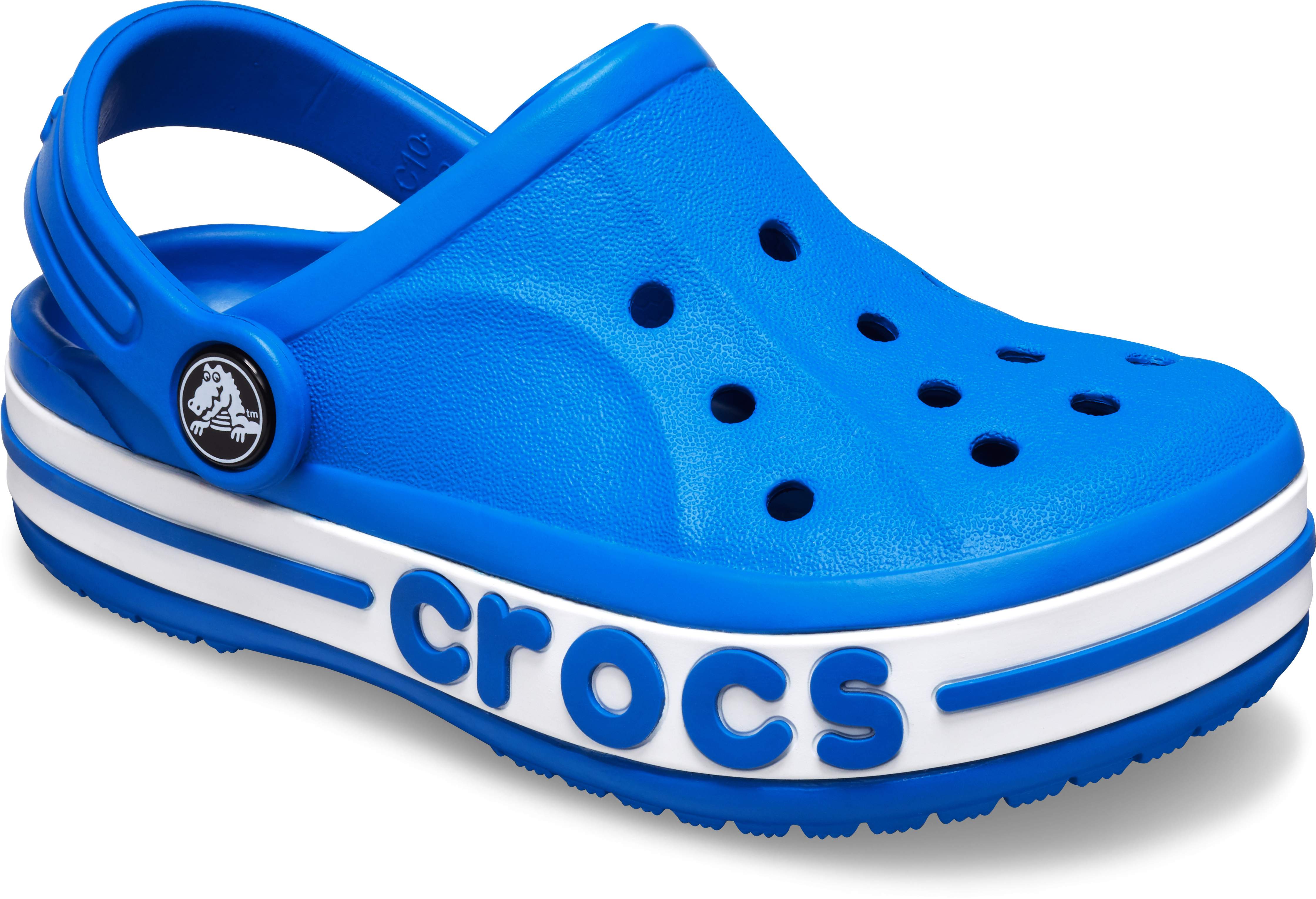 white crocs size j3