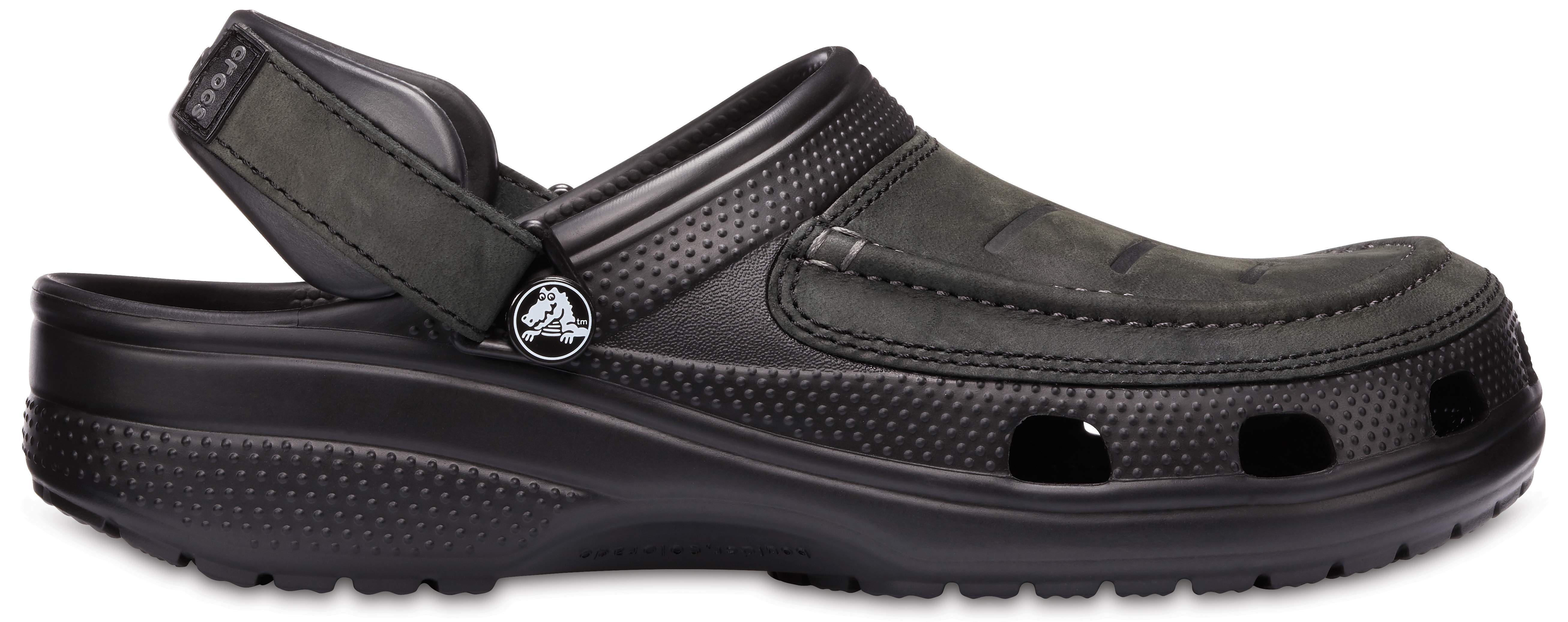 crocs beach line men's boat shoes