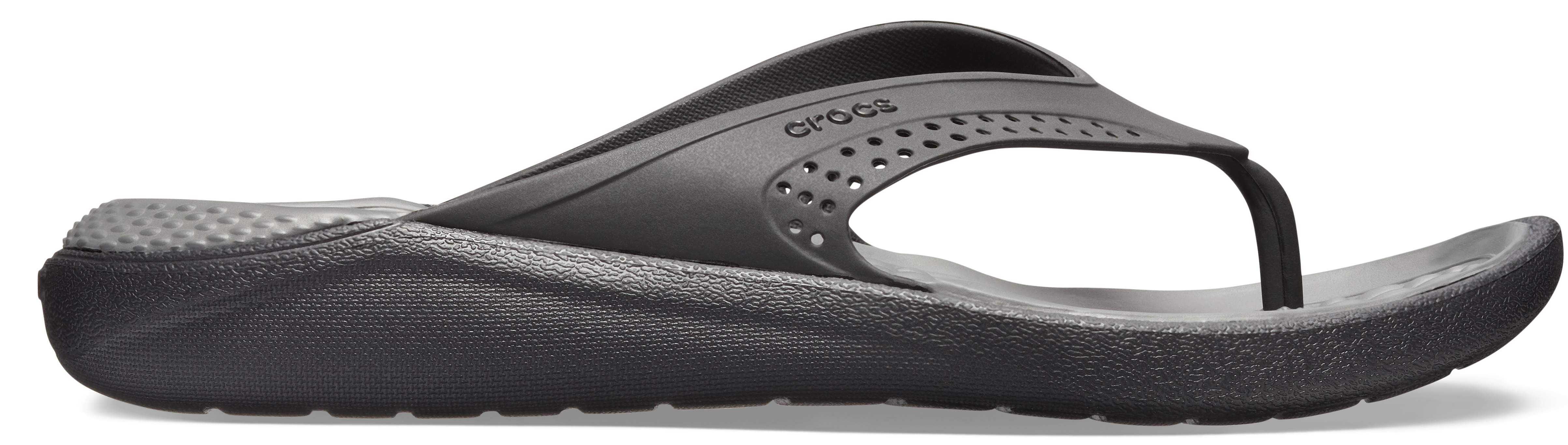 crocs literide flip review