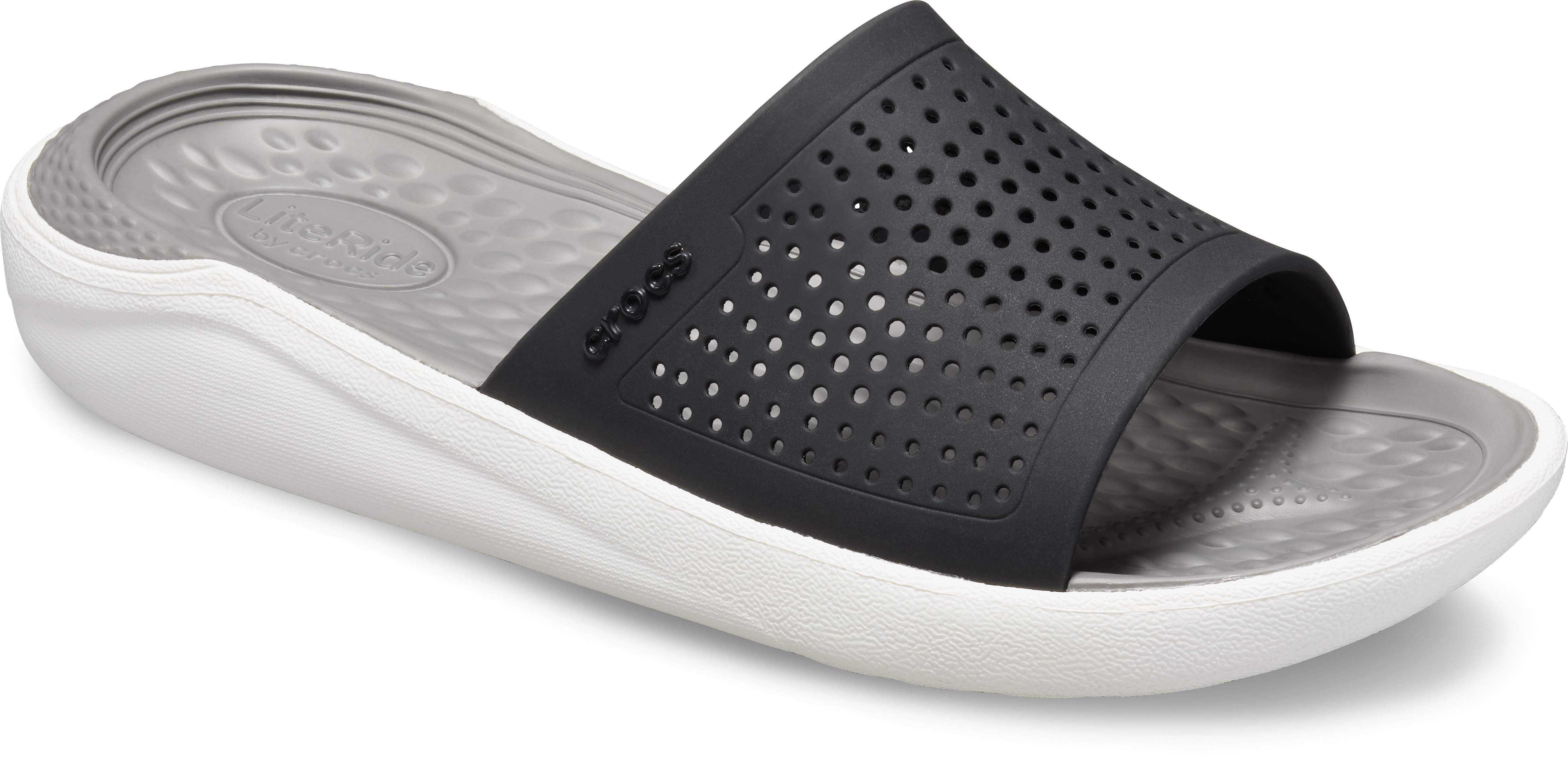 crocs literide grey