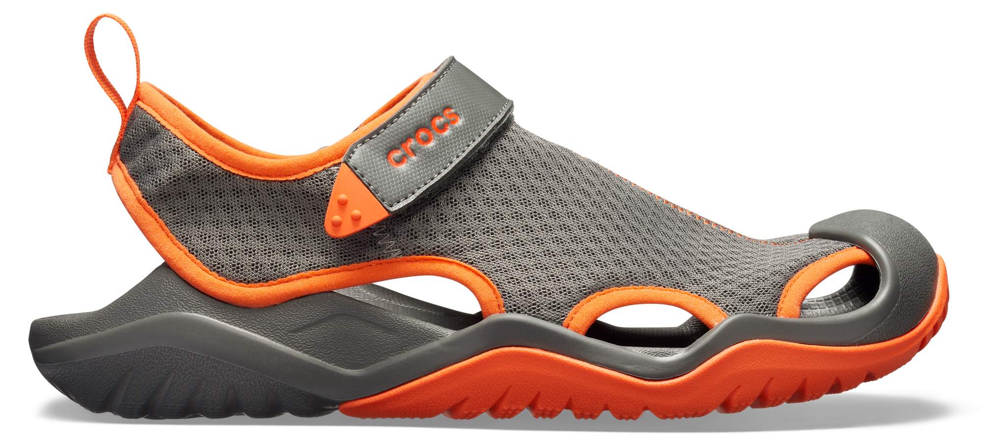 Crocs Mens Swiftwater™ Mesh Deck Sandal | eBay