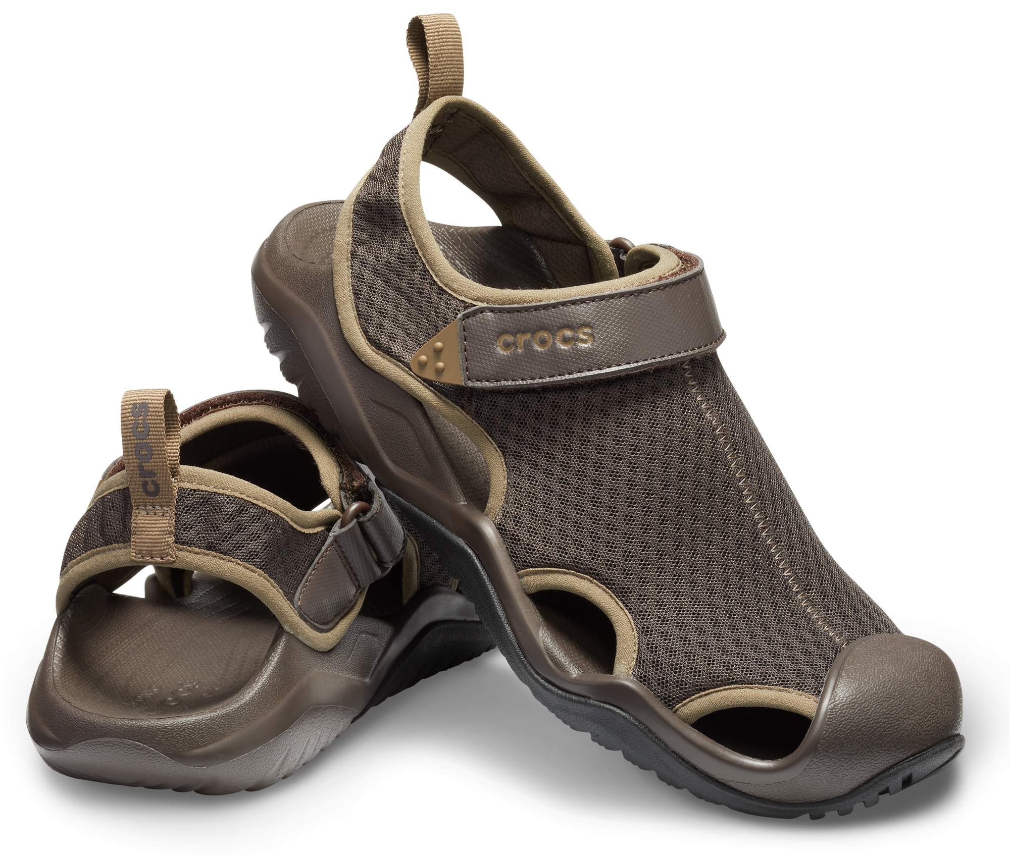 crocs swiftwater men's river sandals