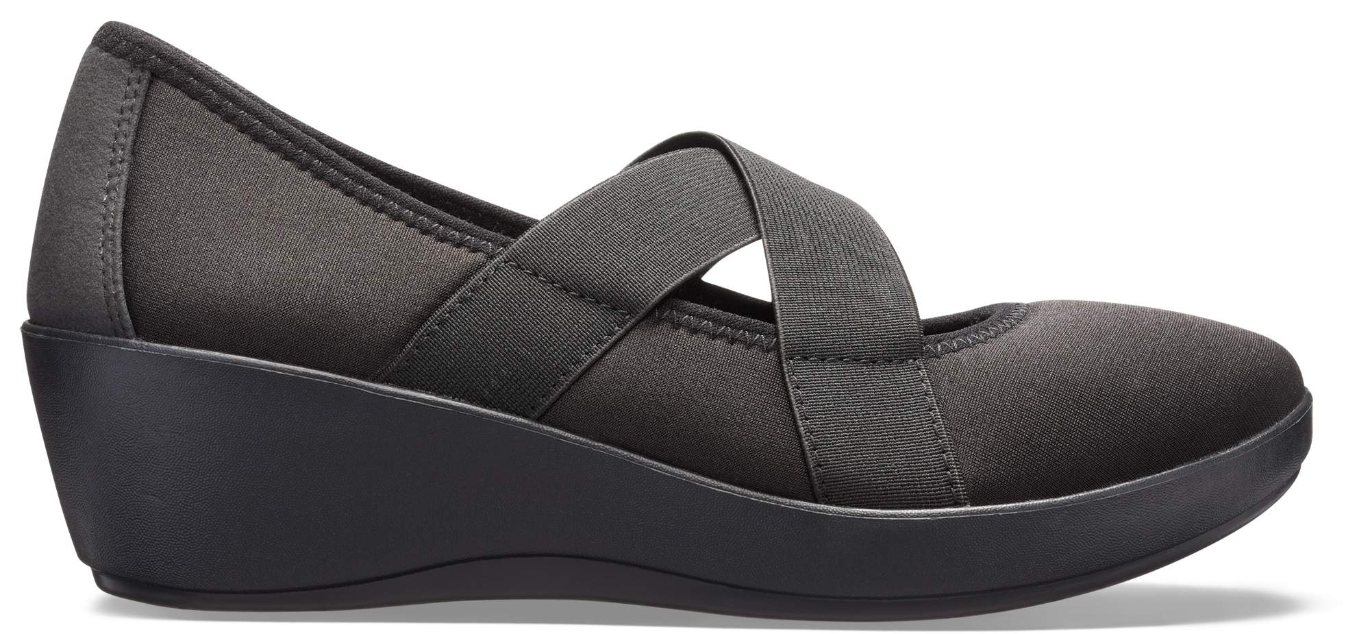 crocs busy day strappy flat