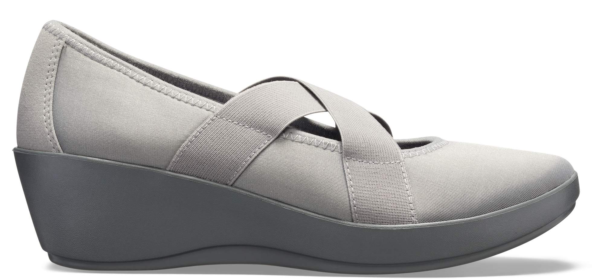 crocs busy day wedge