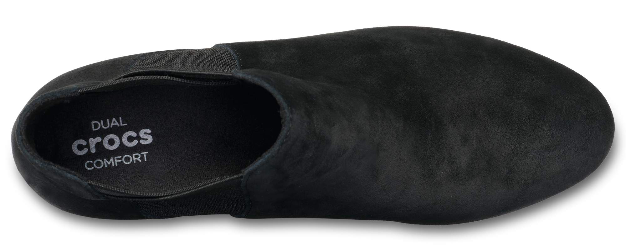 crocs women's leigh wedge chelsea boot