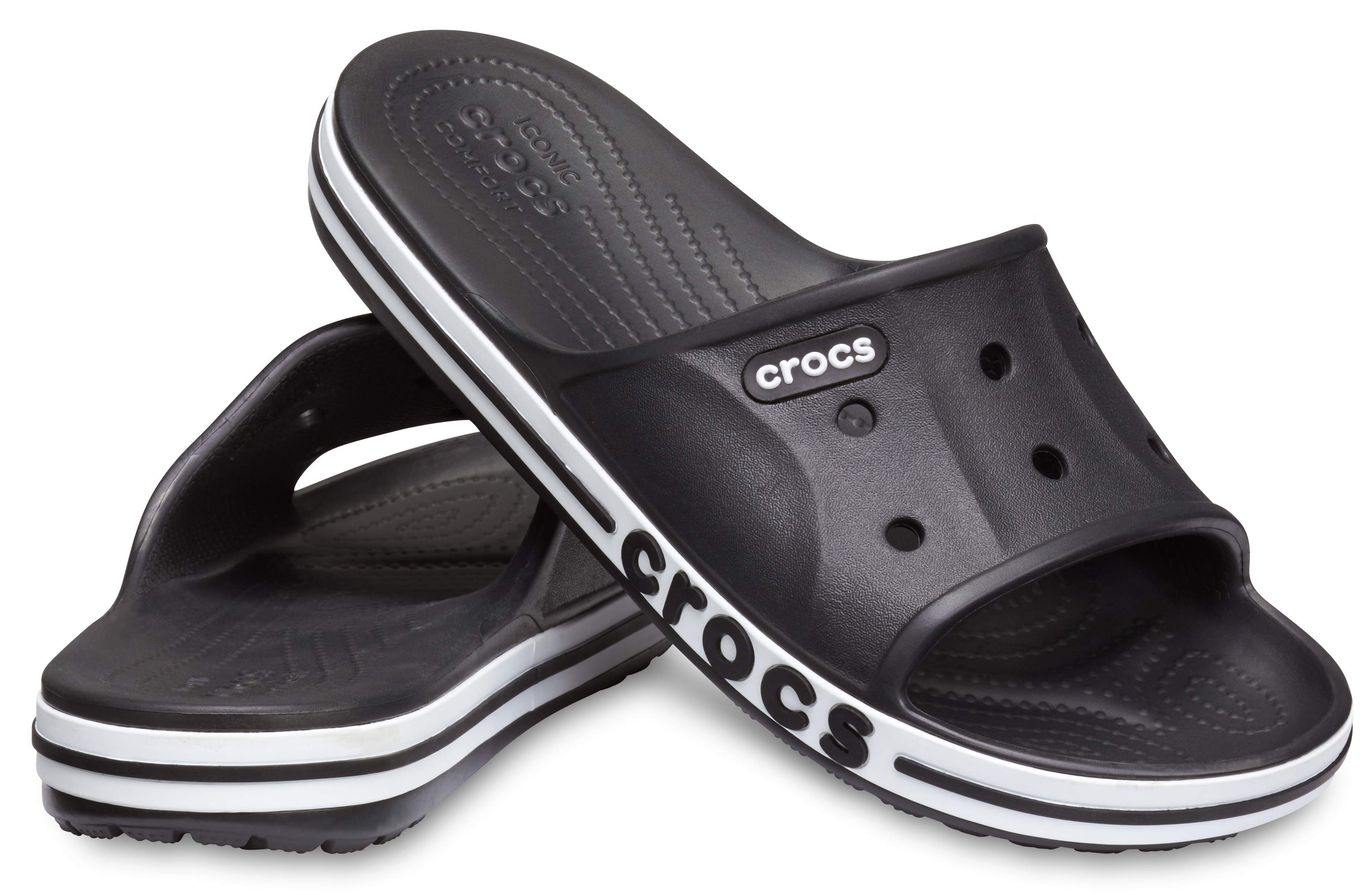 crocs graphic slides