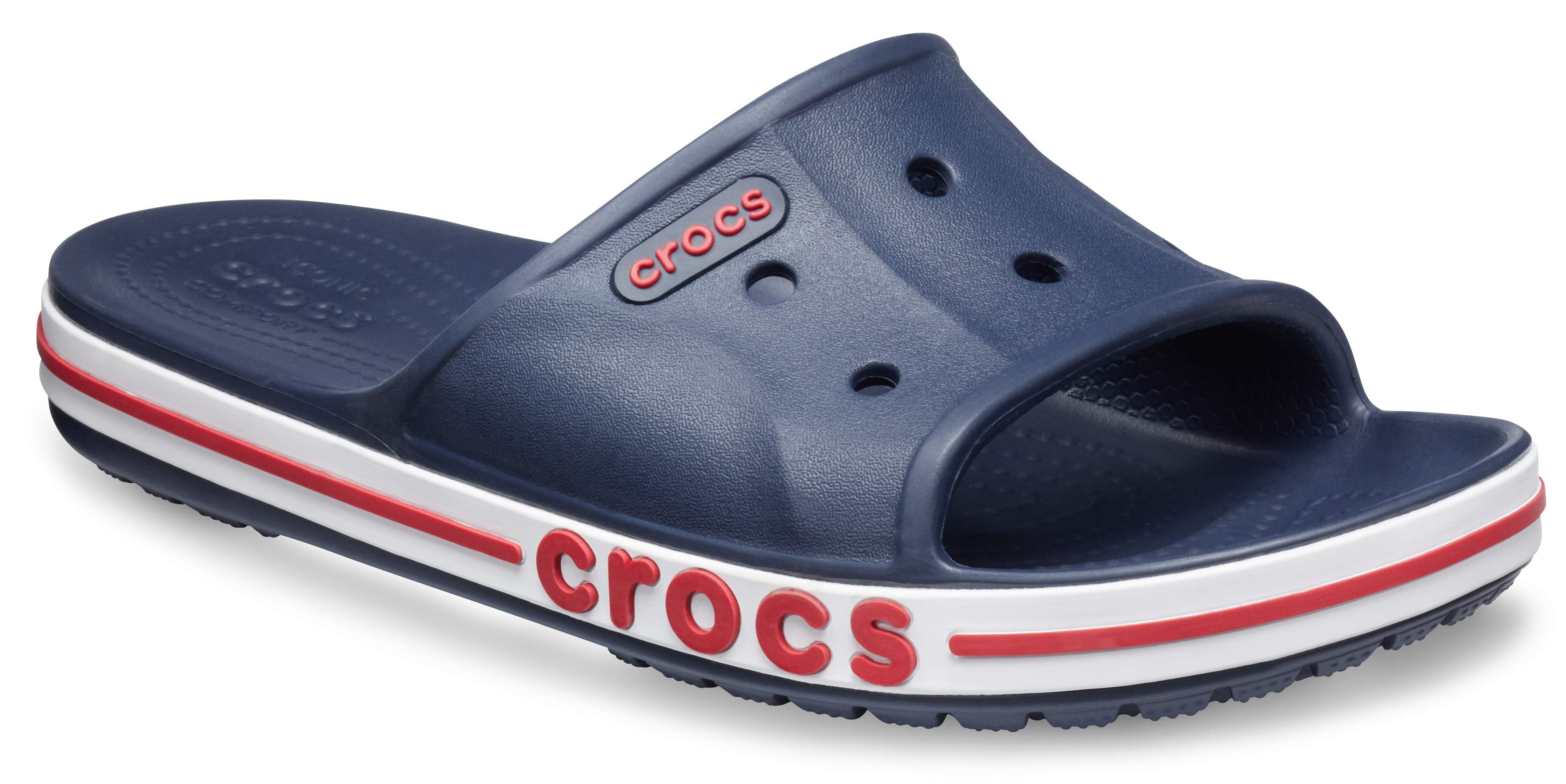 red croc slides