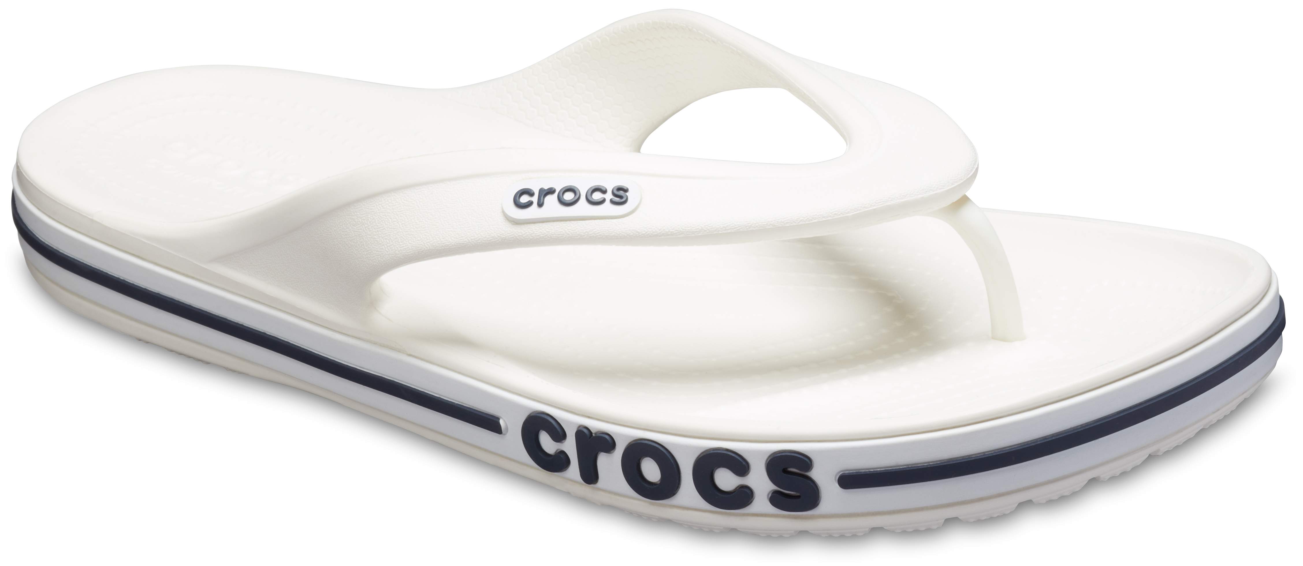 crocs women's bayaband flip flop