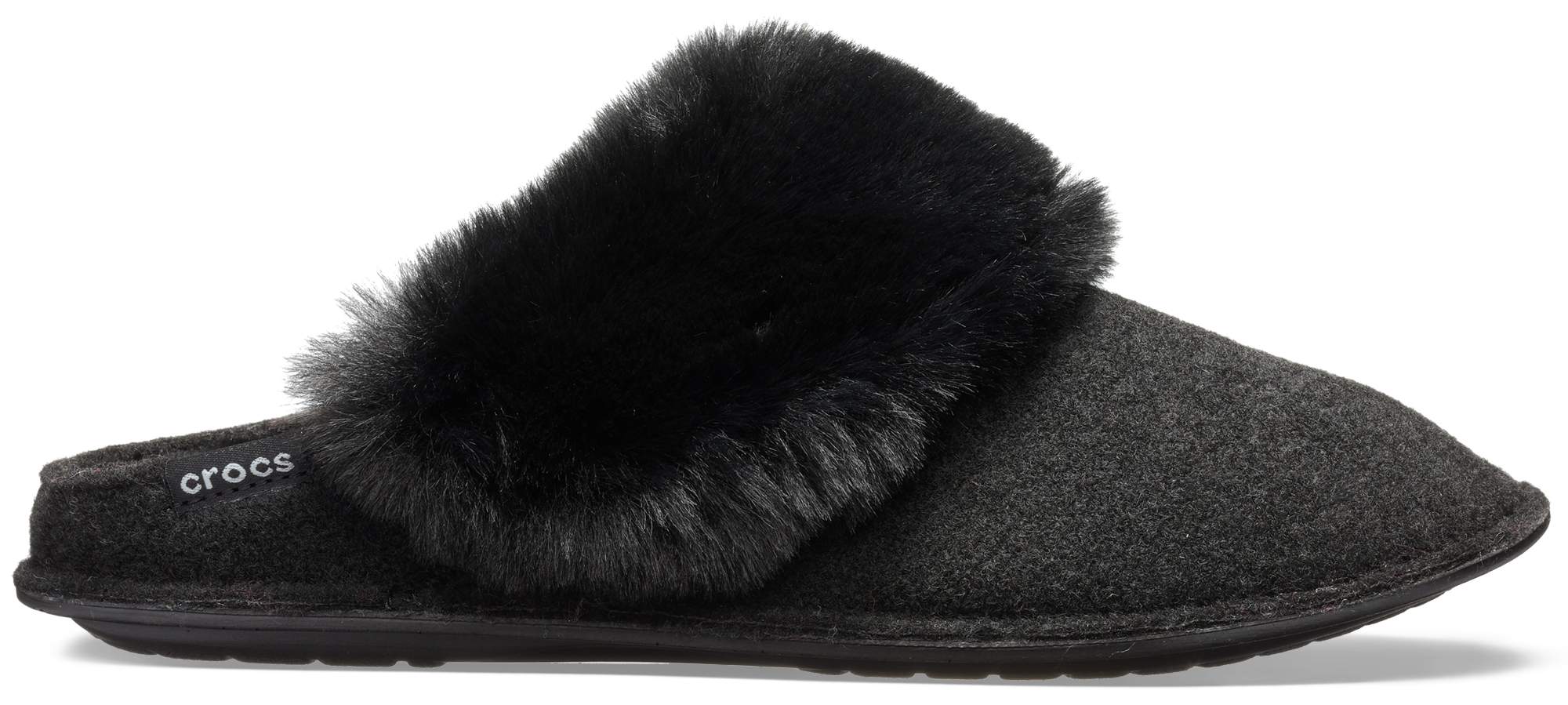 crocs luxe slipper