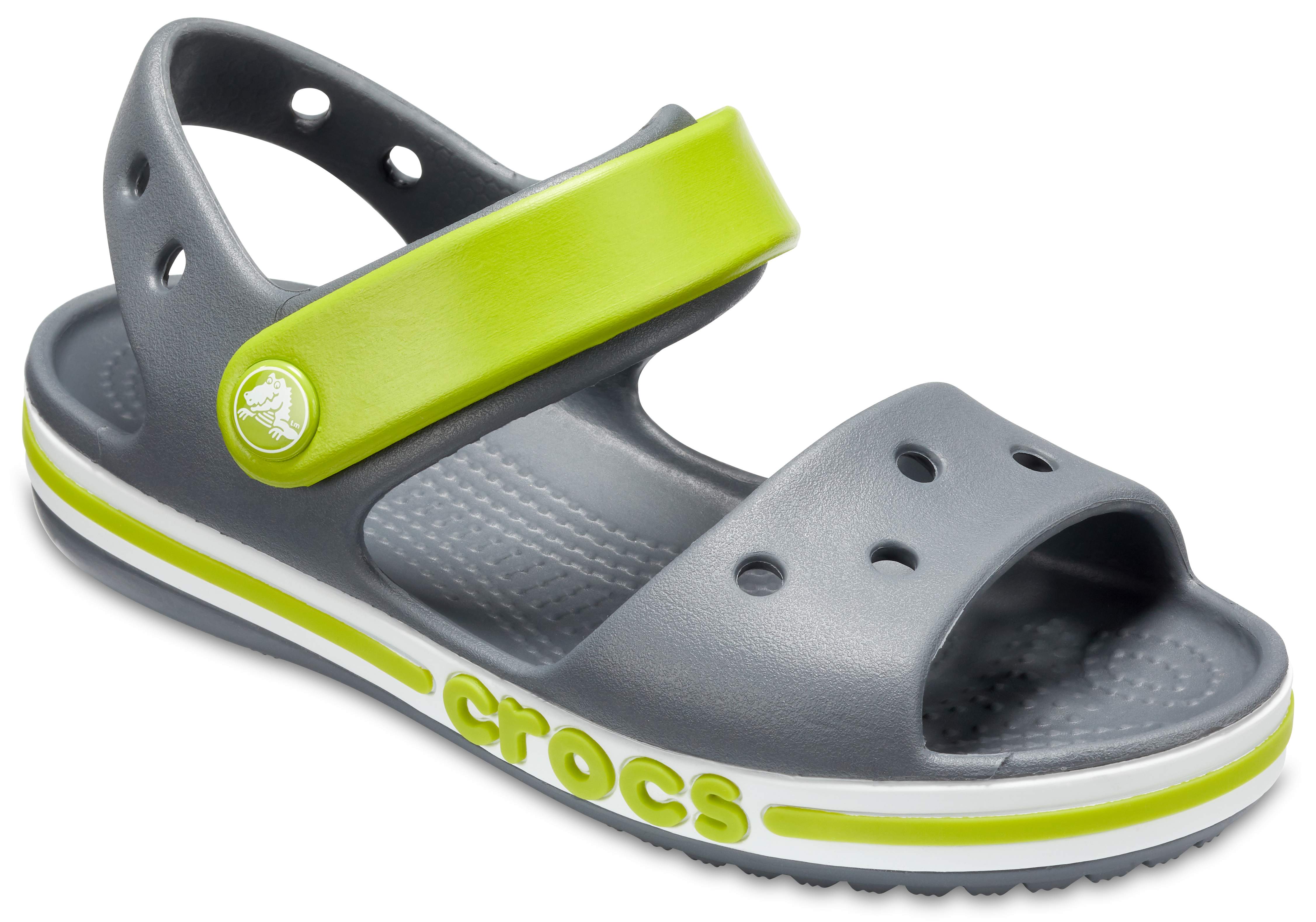 crocs bayaband navy flip flops