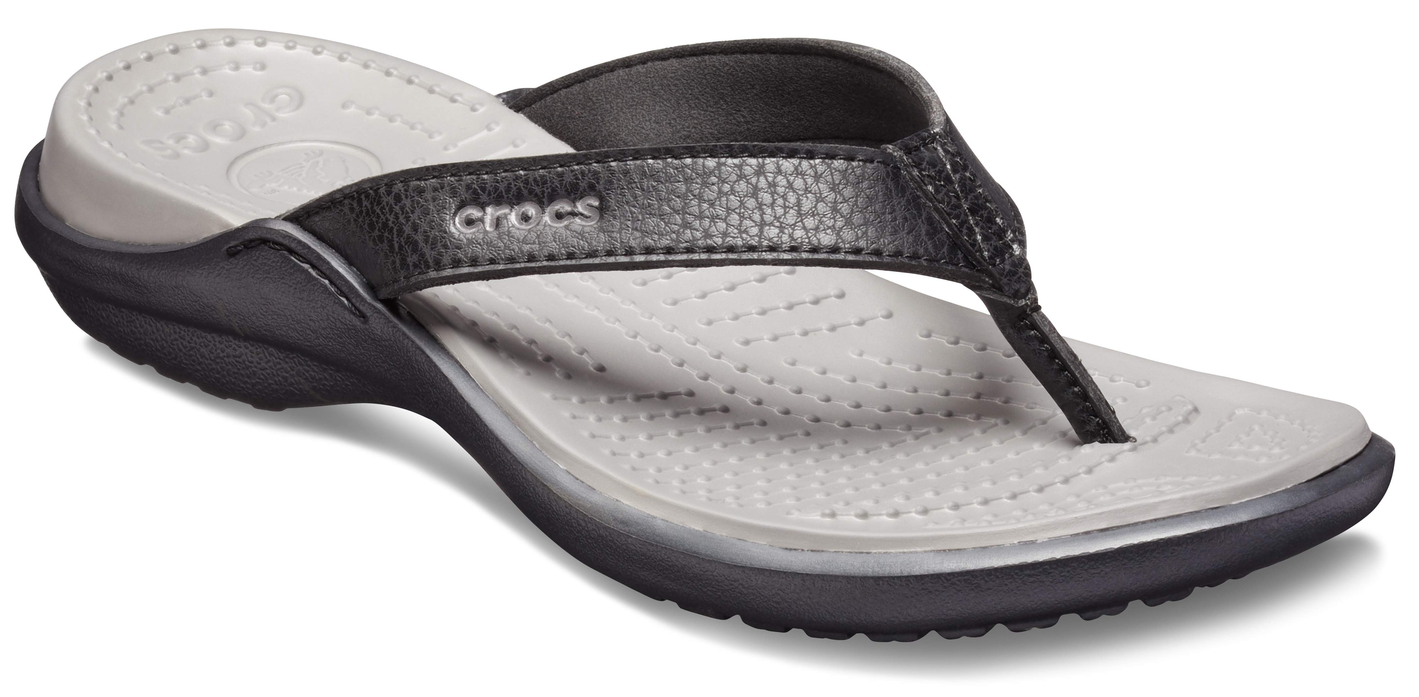 women's capri v flip crocs