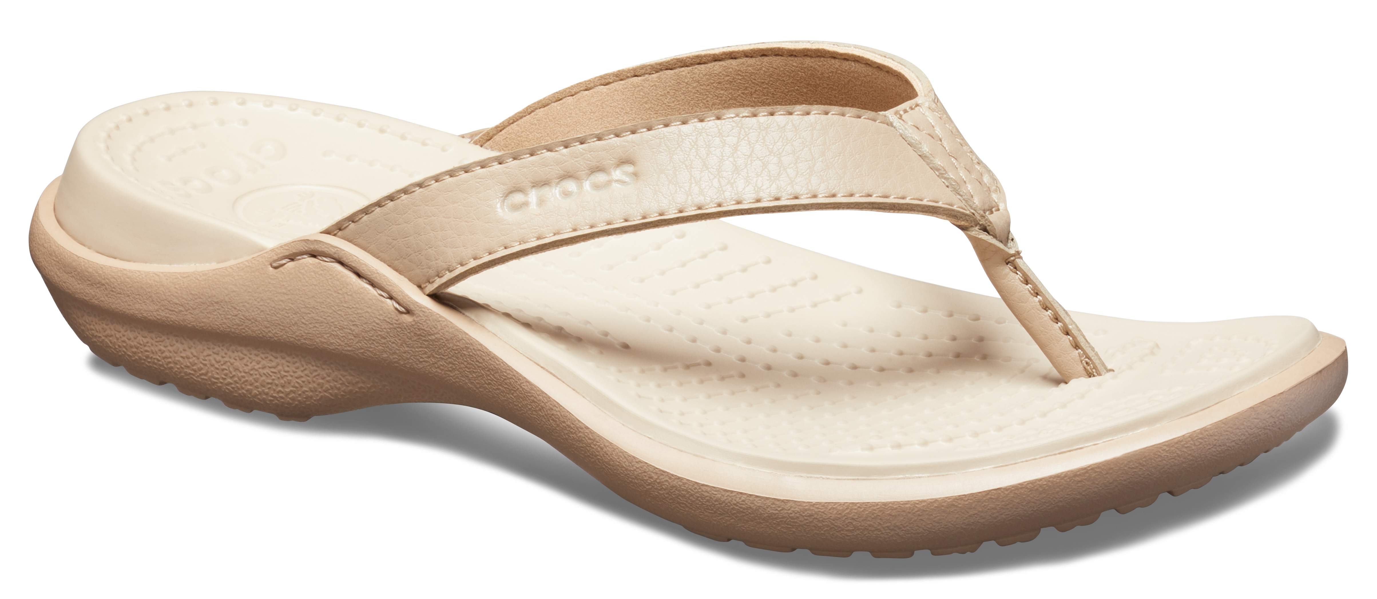 crocs women's capri v flip flop