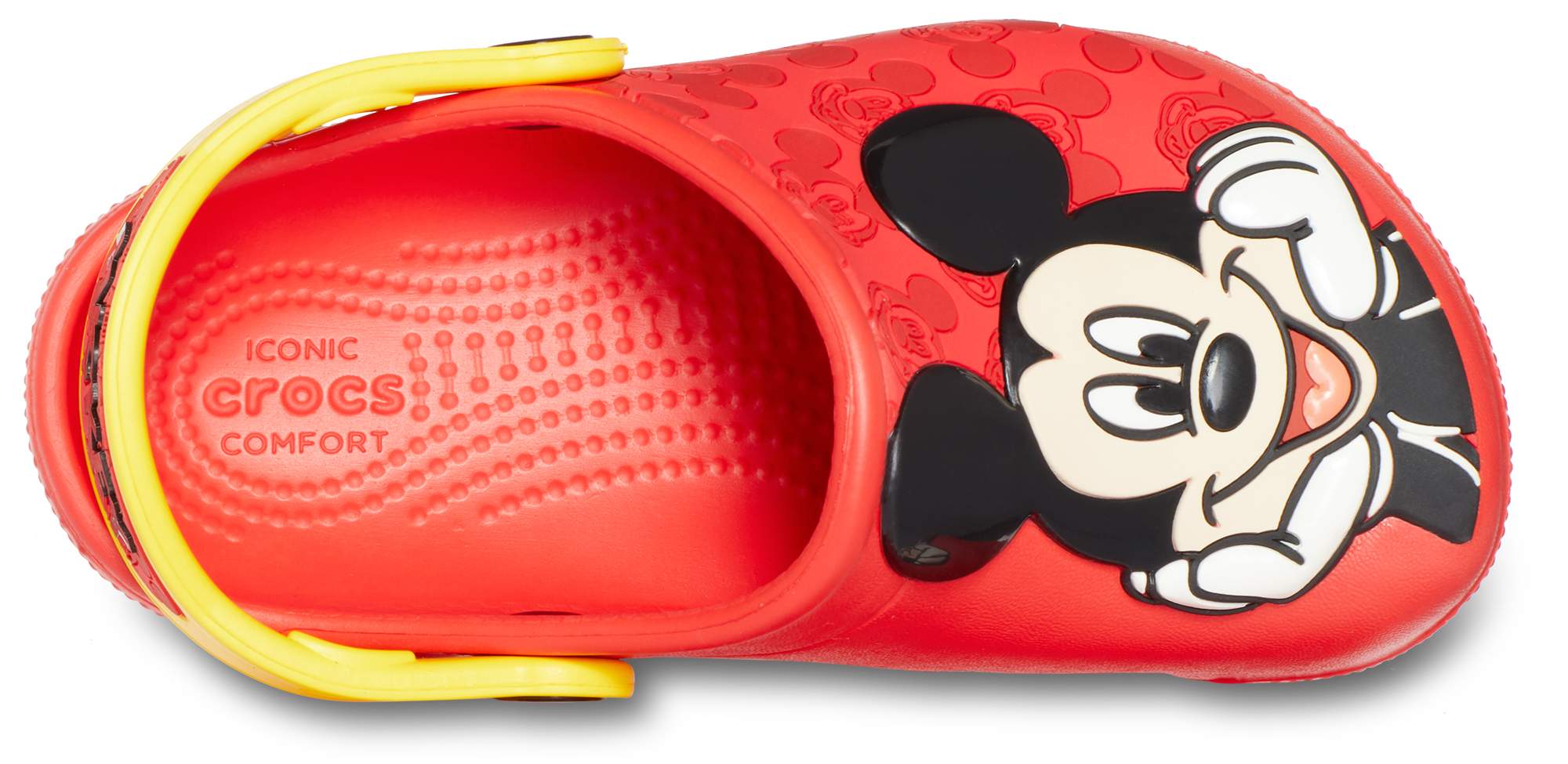 disney mickey crocs