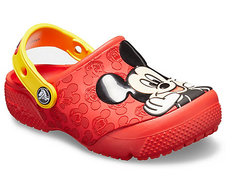 Kids' Crocs Fun Lab Mickey™ OL Clog
