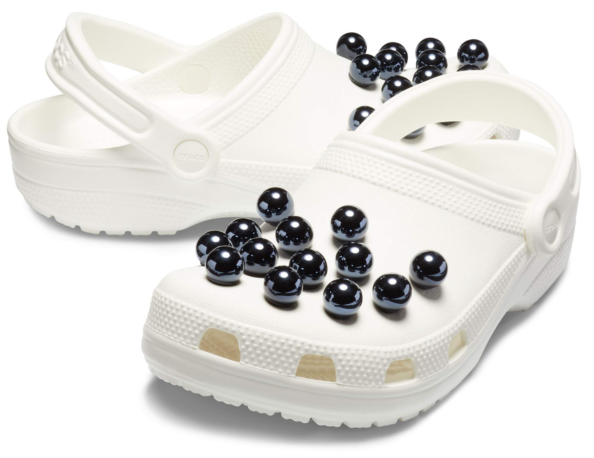 crocs crocband timeless clash pearls clog