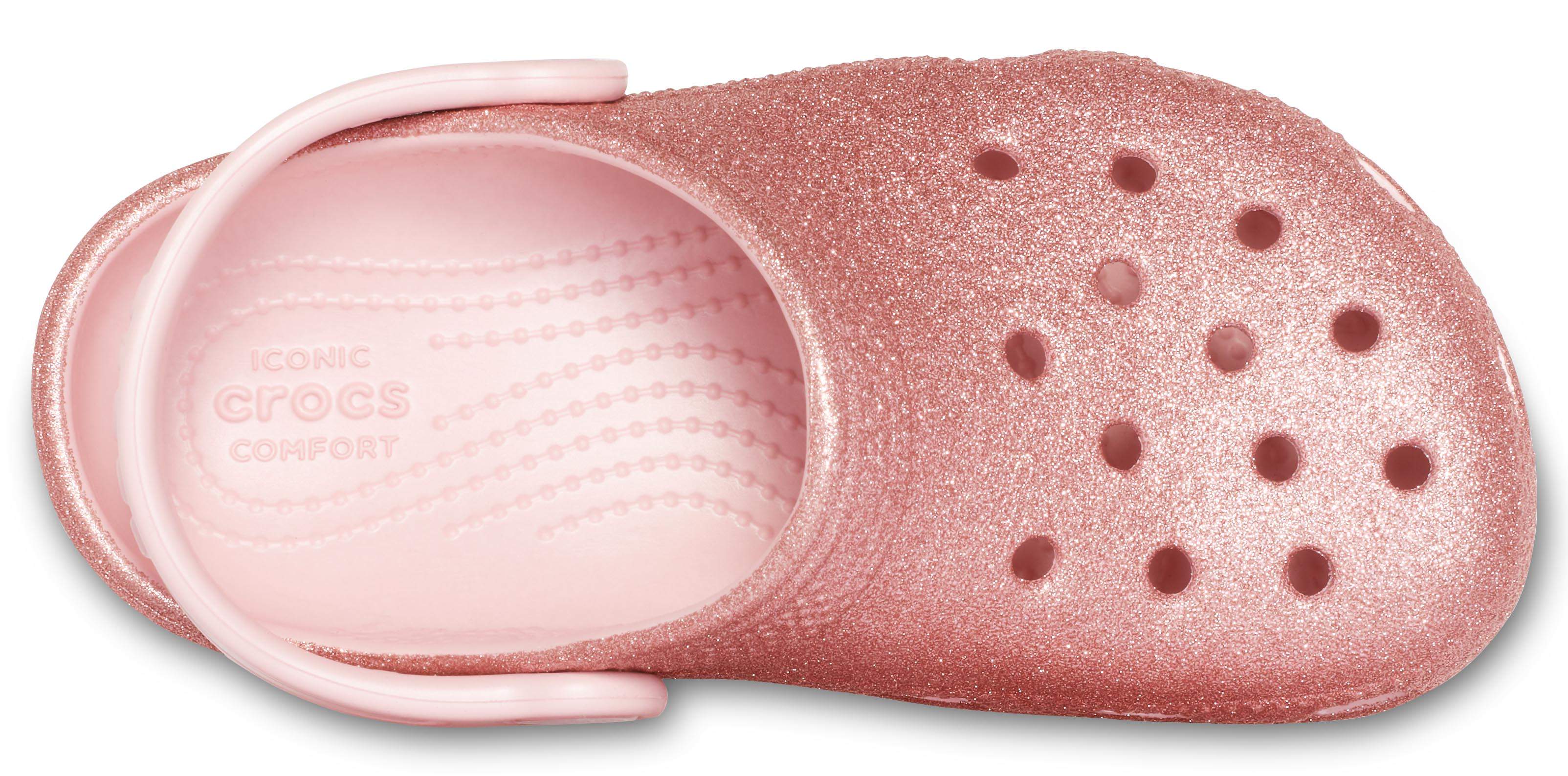 sparkling crocs