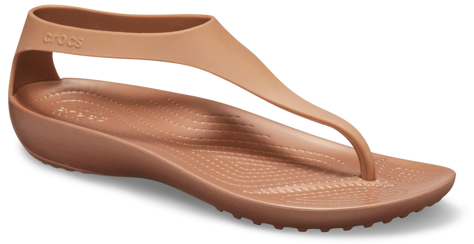 crocs women's serena flip flop