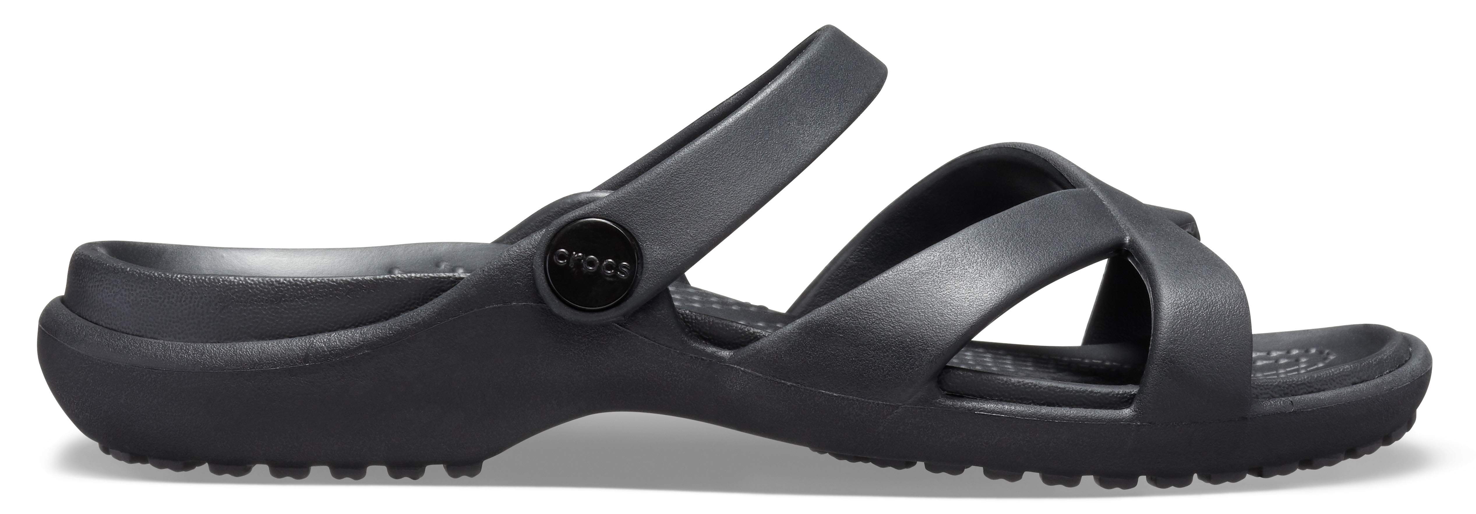 crocs meleen women's slide sandals