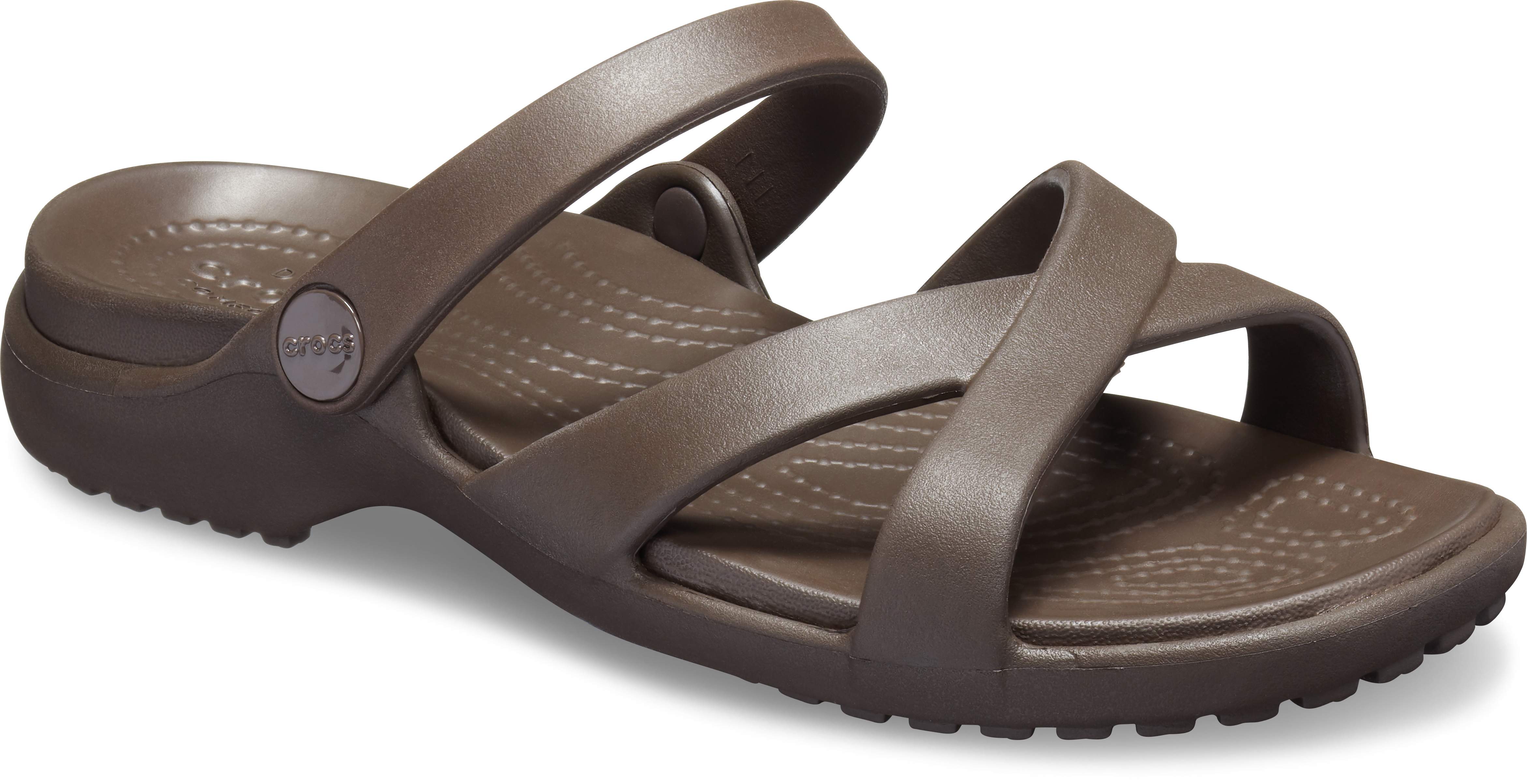 crocs sandals with backstrap