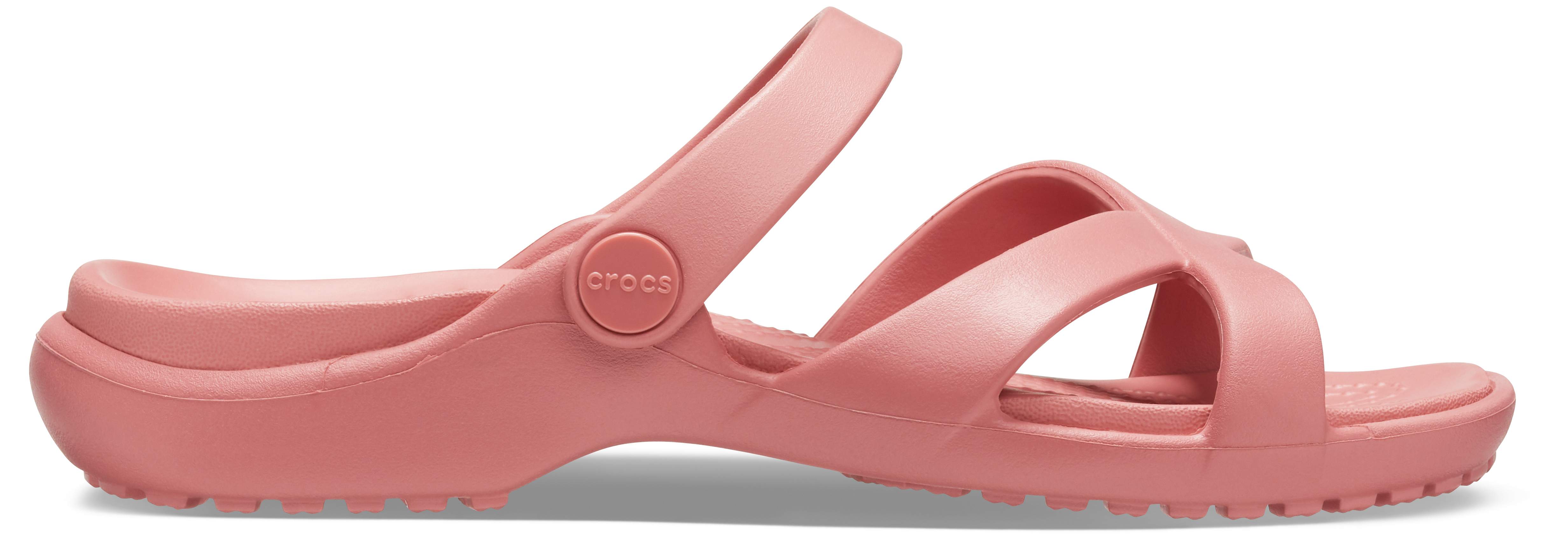 crocs meleen women's slide sandals