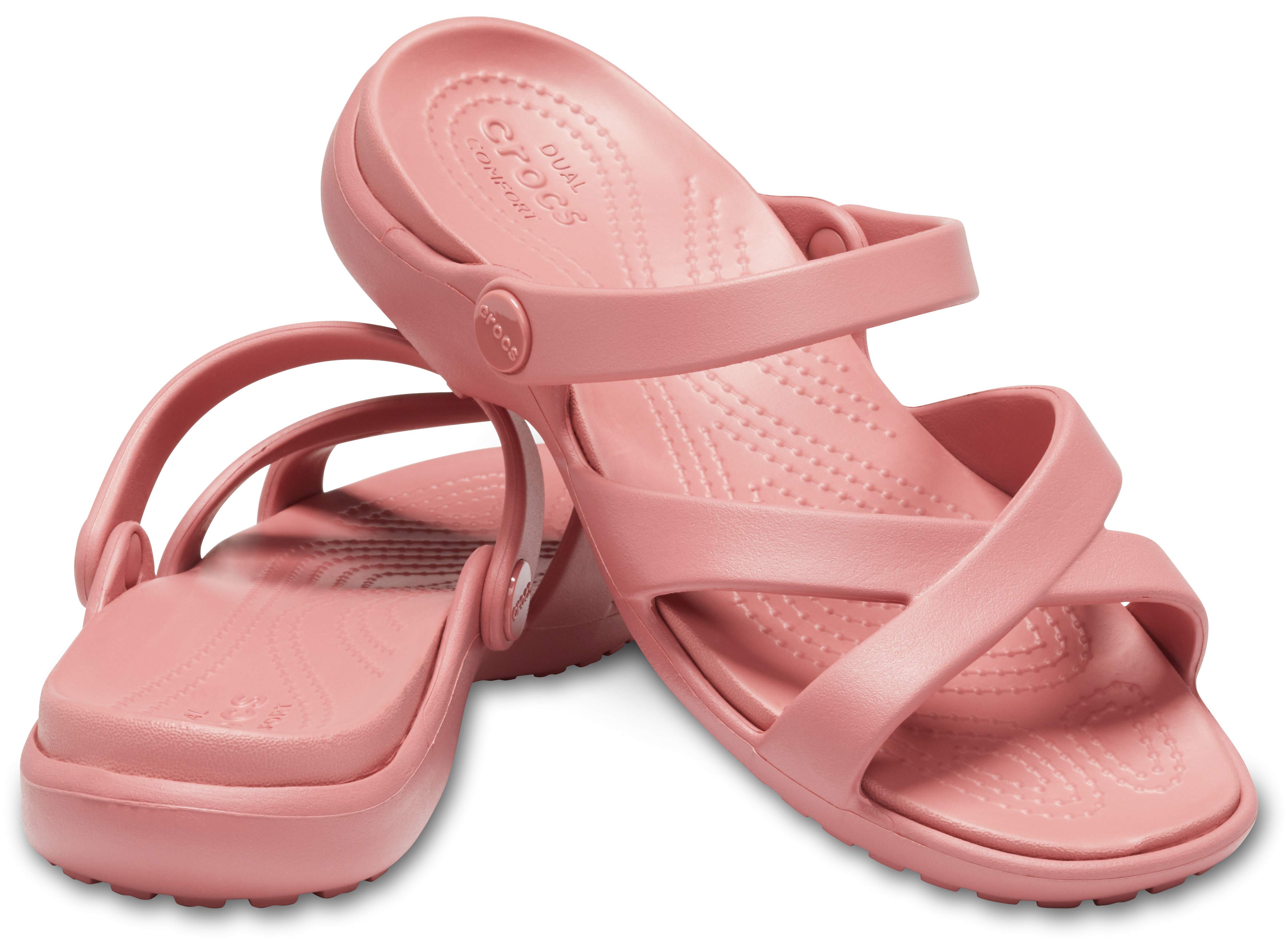 crocs meleen women's slide sandals