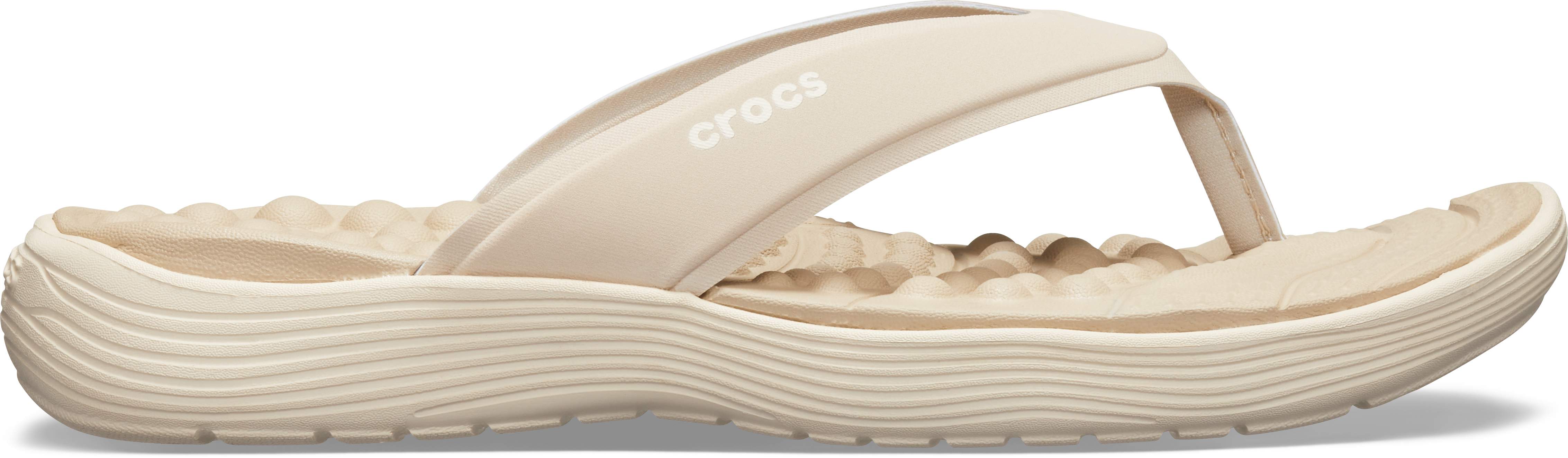 crocs women's reviva flip