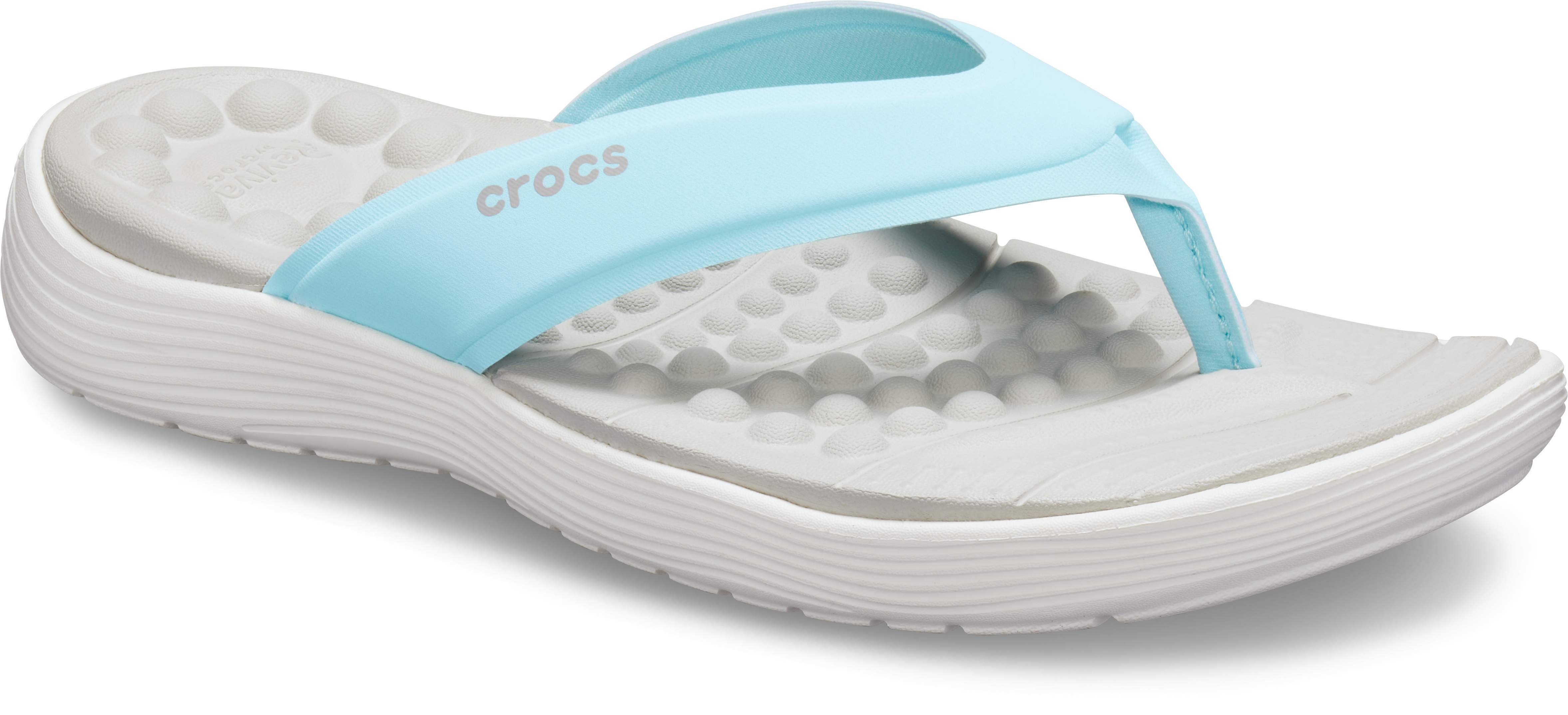 crocs women's reviva flip flop