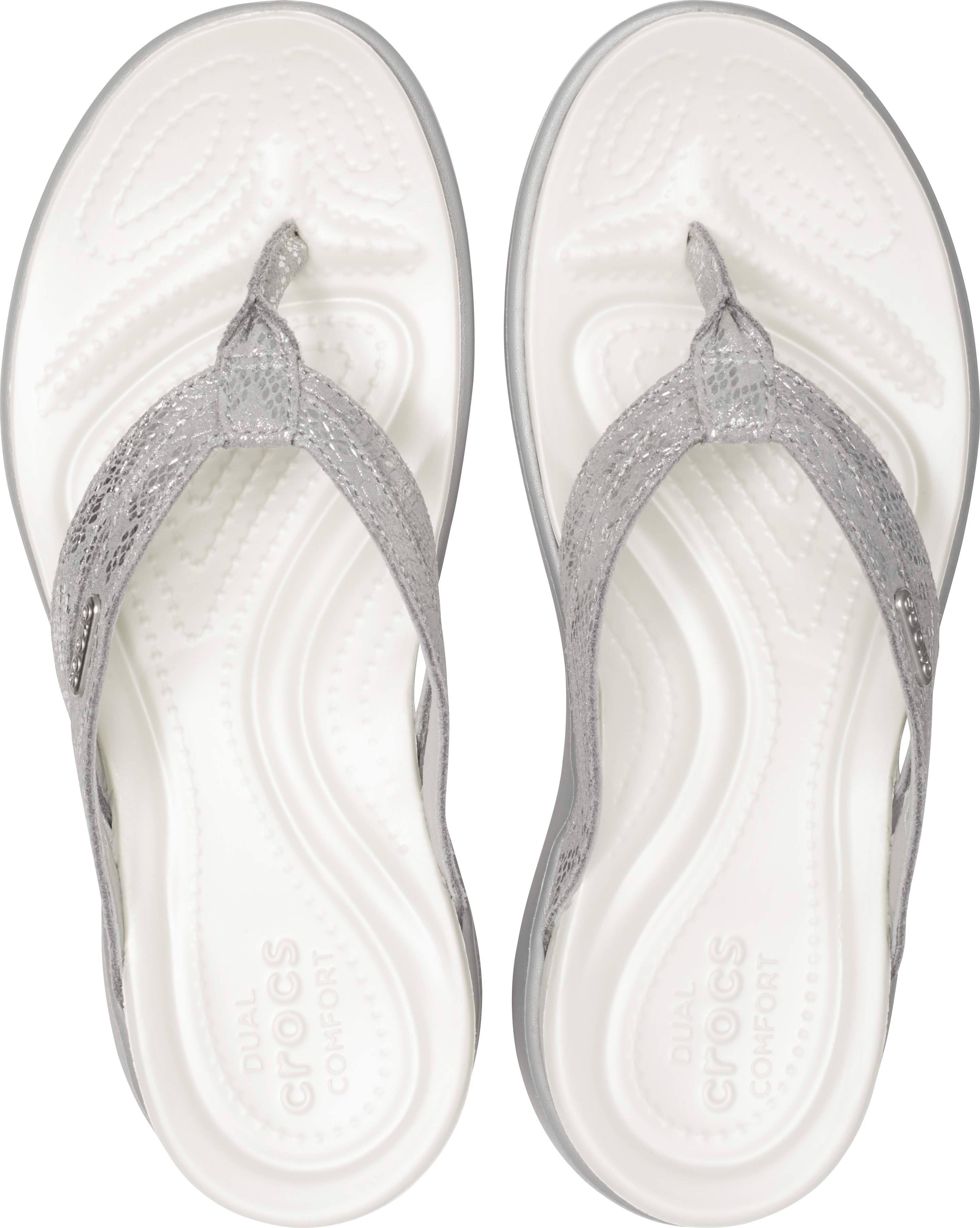 women's capri strappy flip flop sandal