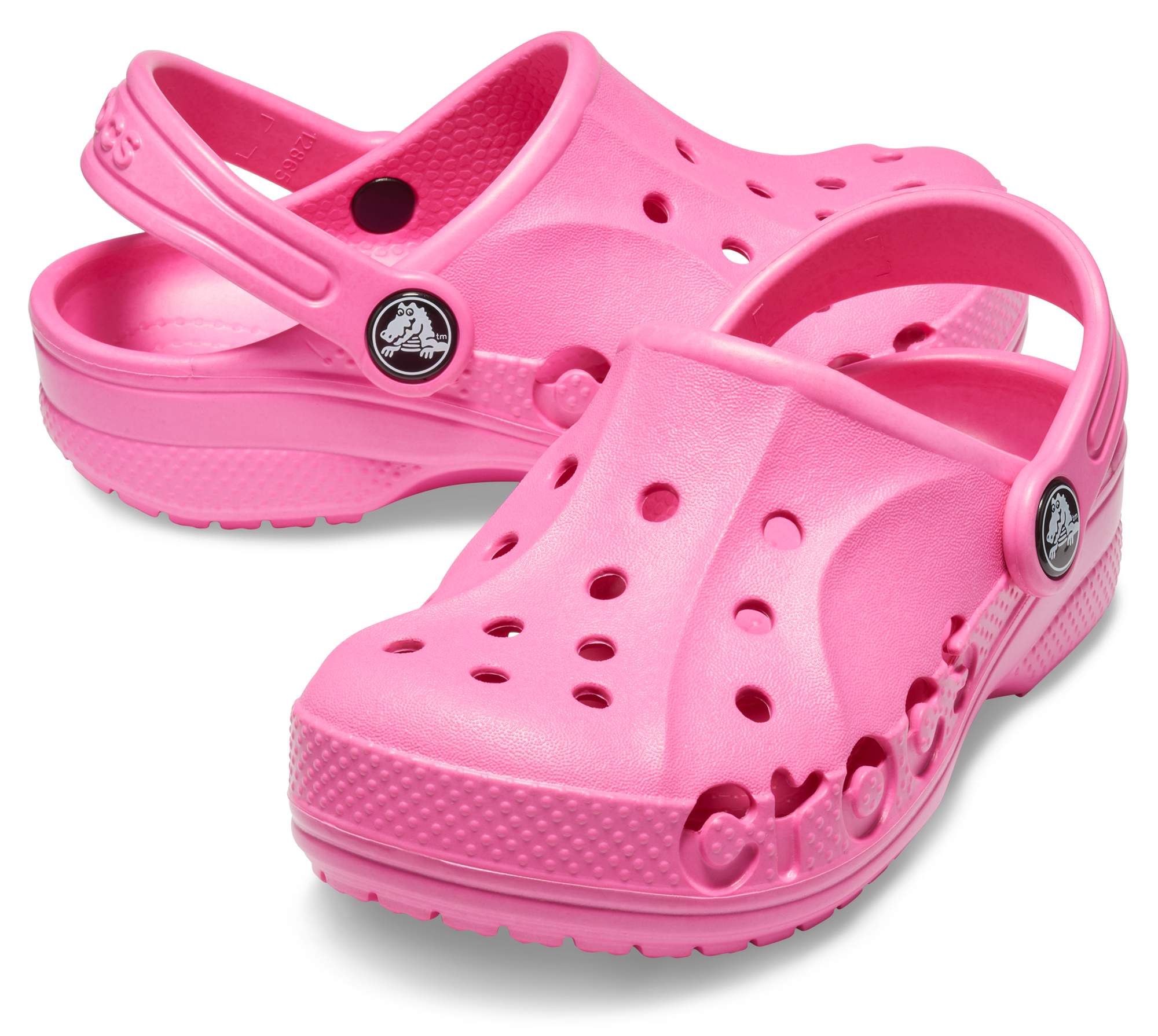 crocs clog pink